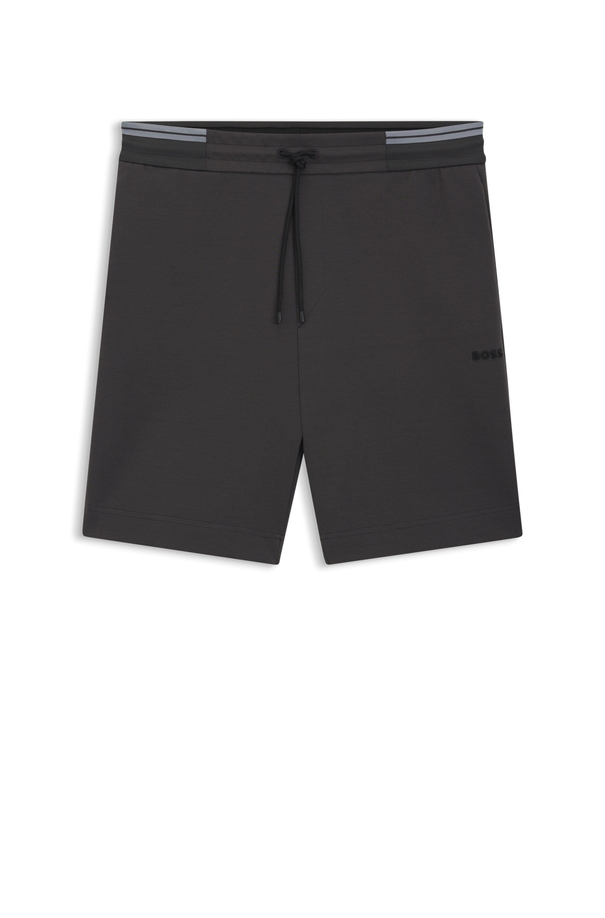 BOSS GREEN Sweatshorts »Shorts Zone«, mit Streifendetails