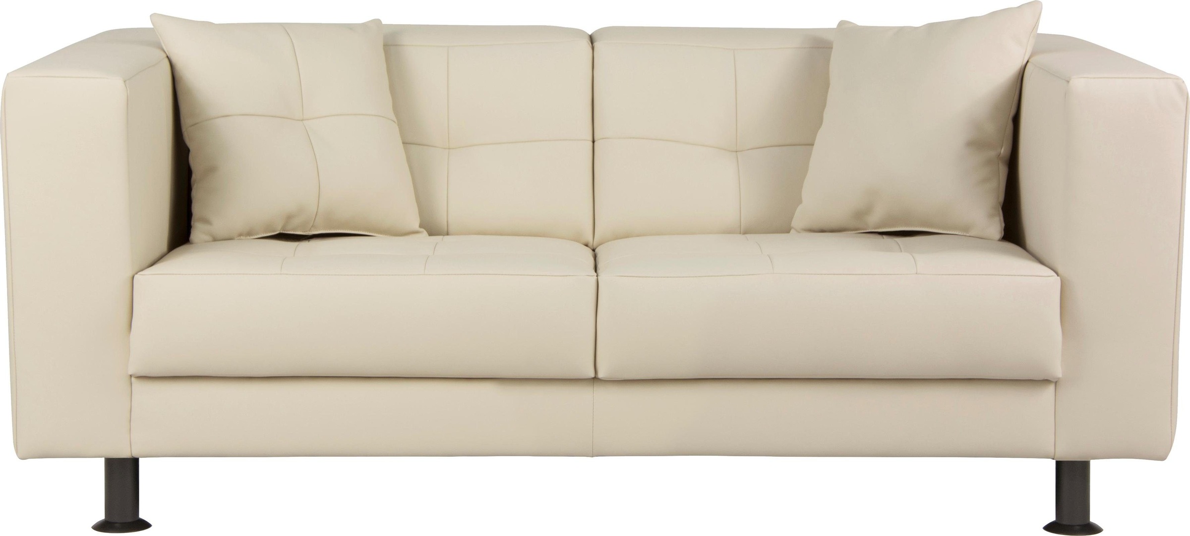 Home affaire 2-Sitzer "Bengo" mit Steppung im Sitz- und Rückenbereich, incl günstig online kaufen