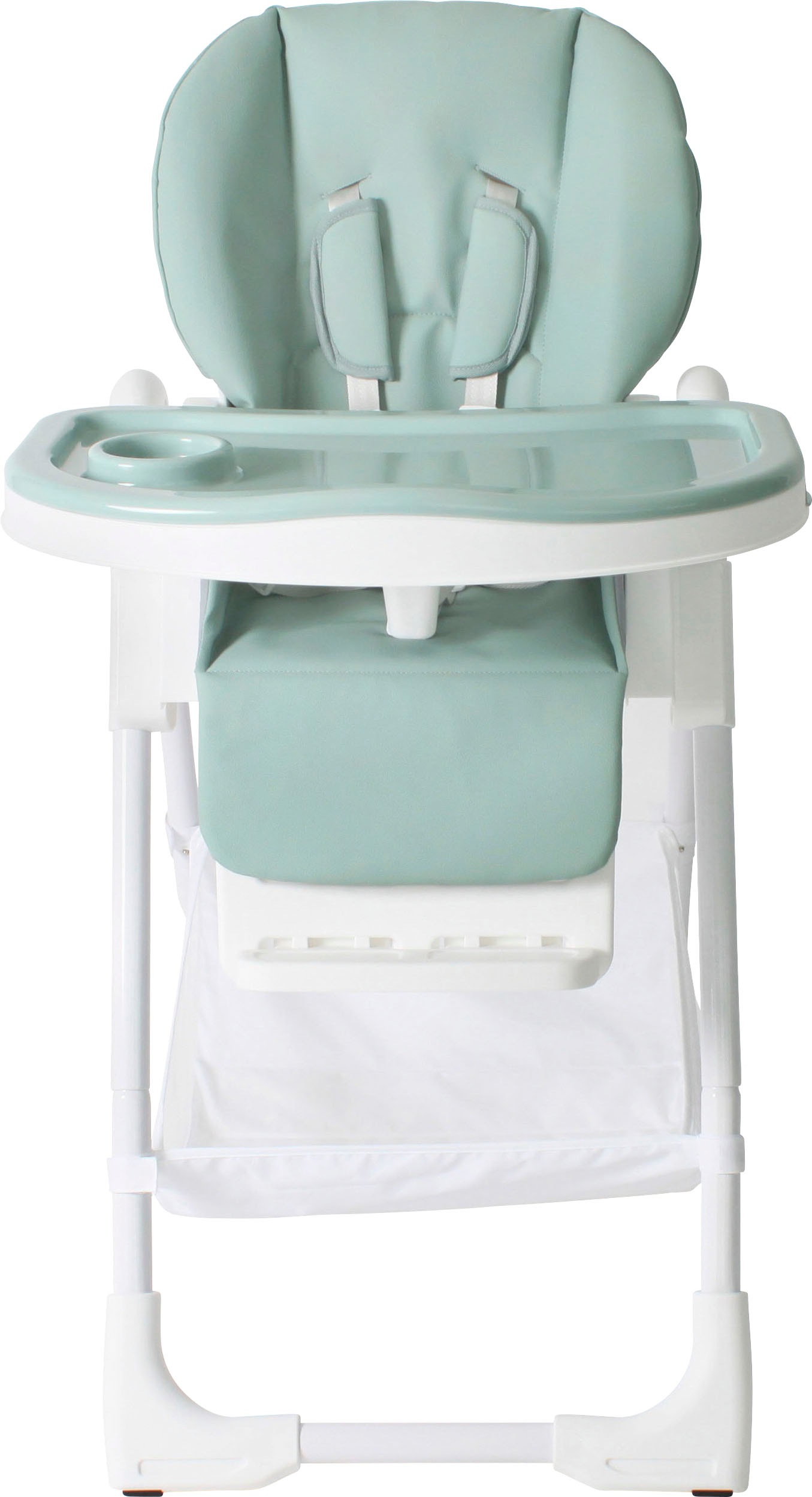 CHIC4BABY Hochstuhl "Hochstuhl Coco" () Kunstleder zusammenklappbar günstig online kaufen