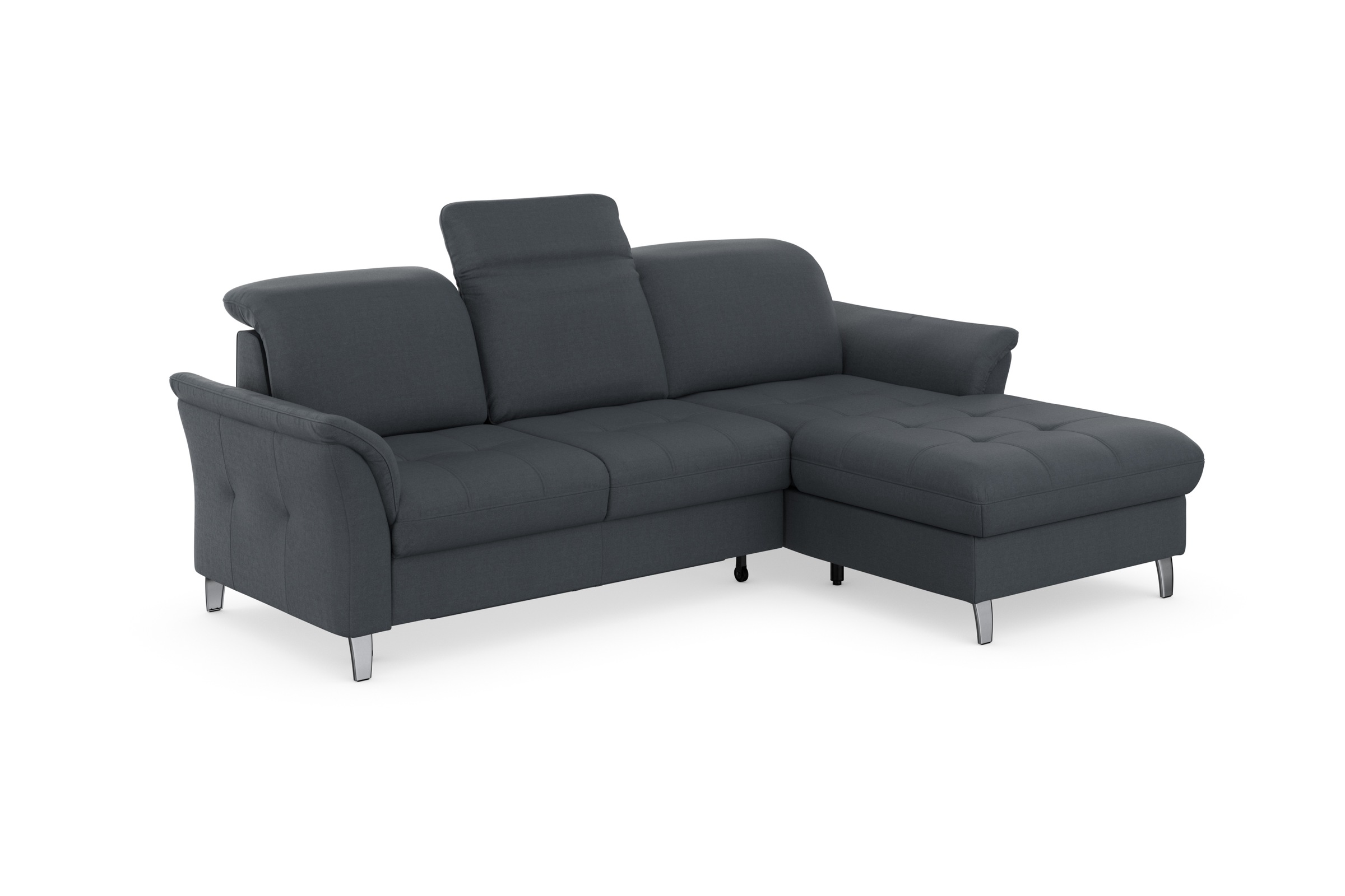 Thumbnail - sit&more "Maggiore L-Form" wahlweise mit Kopfteilverstellung, Bettfunktion und Bettkasten