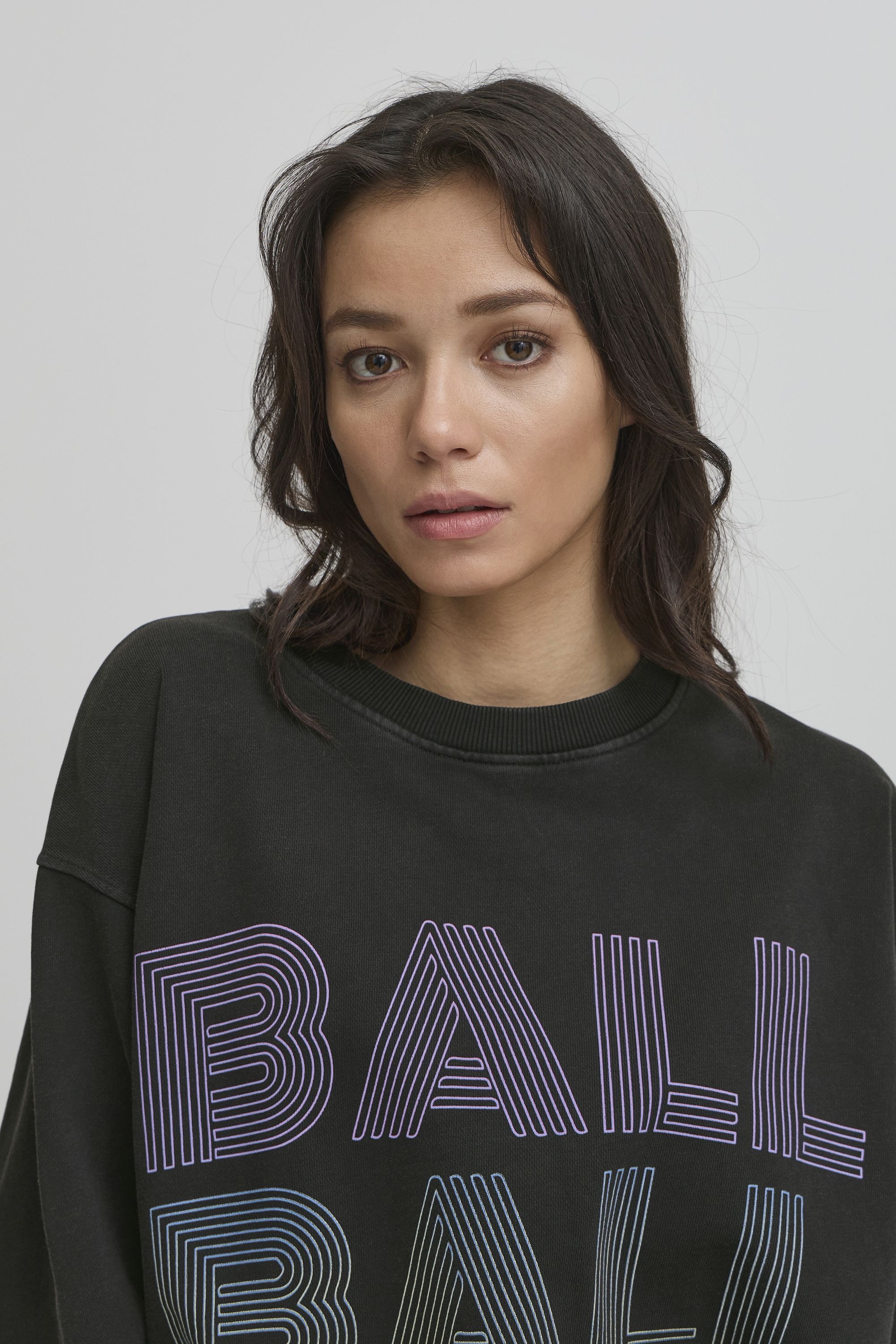 BALL Rundhalspullover »Sweater BABALDO«