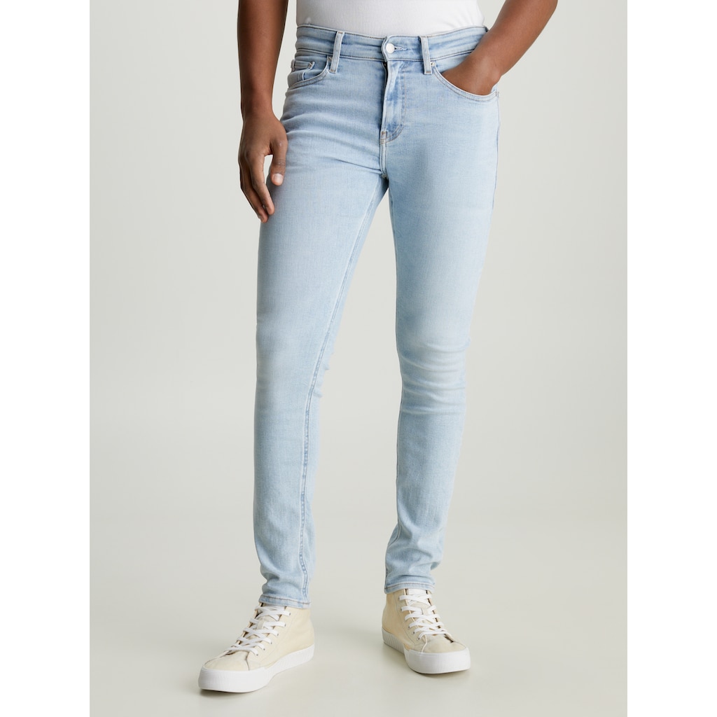 Calvin Klein Jeans Skinny-fit-Jeans »SKINNY«, in klassischer 5-Pocket-Form