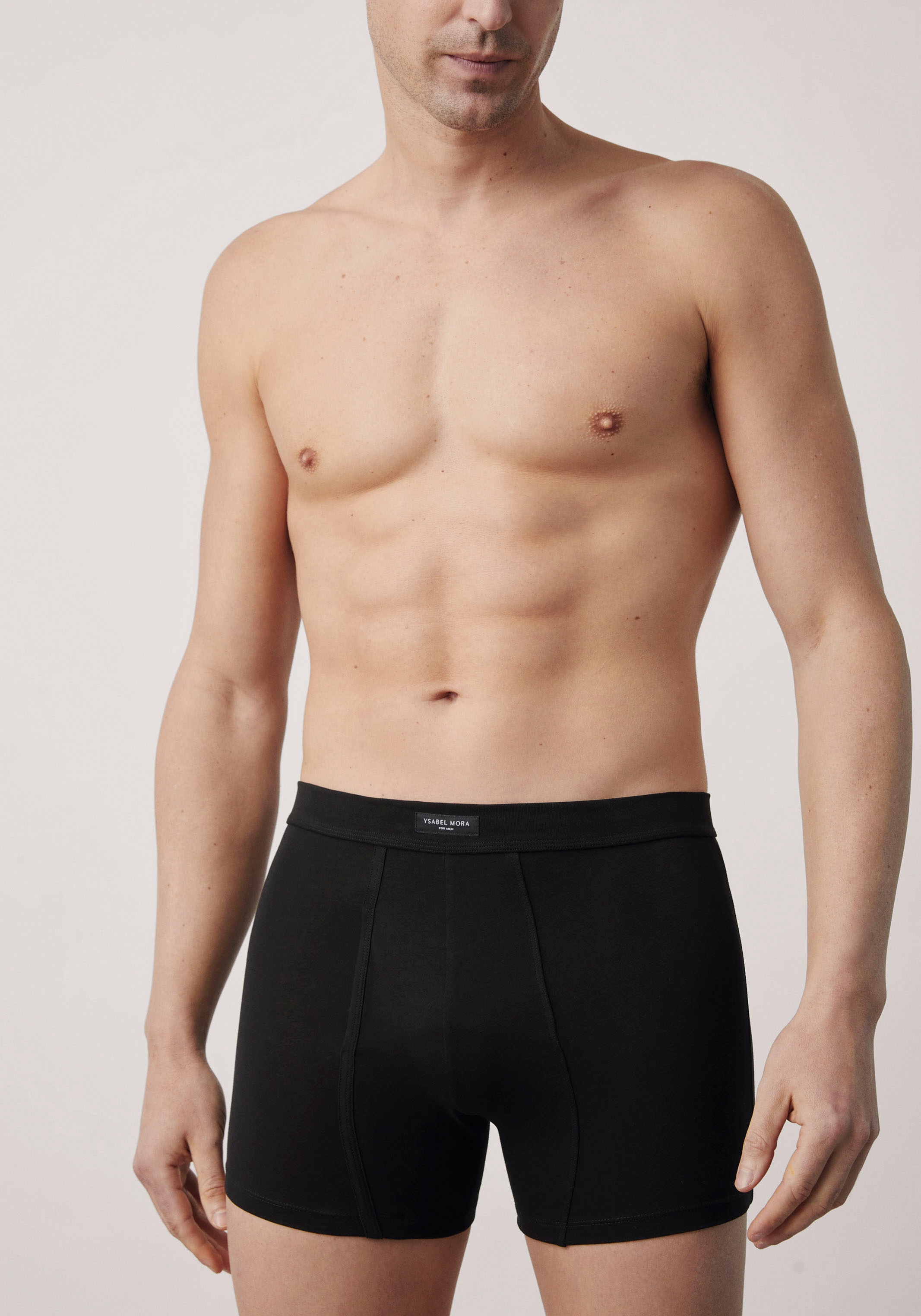 YSABEL MORA Boxershorts "BASIC COLLECTION COTTON", mit praktischem Eingriff günstig online kaufen