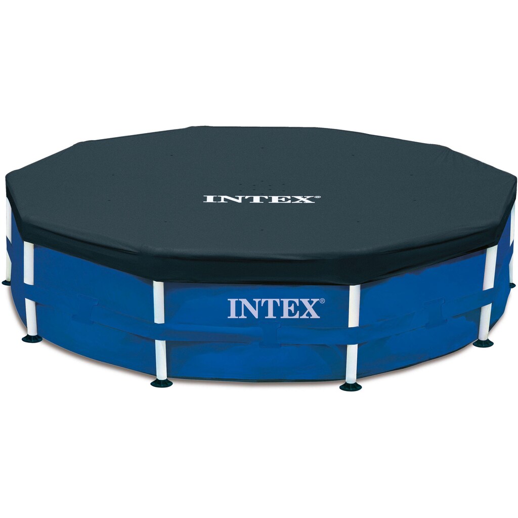 Intex Pool »Metal Frame™ Pool Komplett-Set, Intex«, (Set, 5 tlg.)