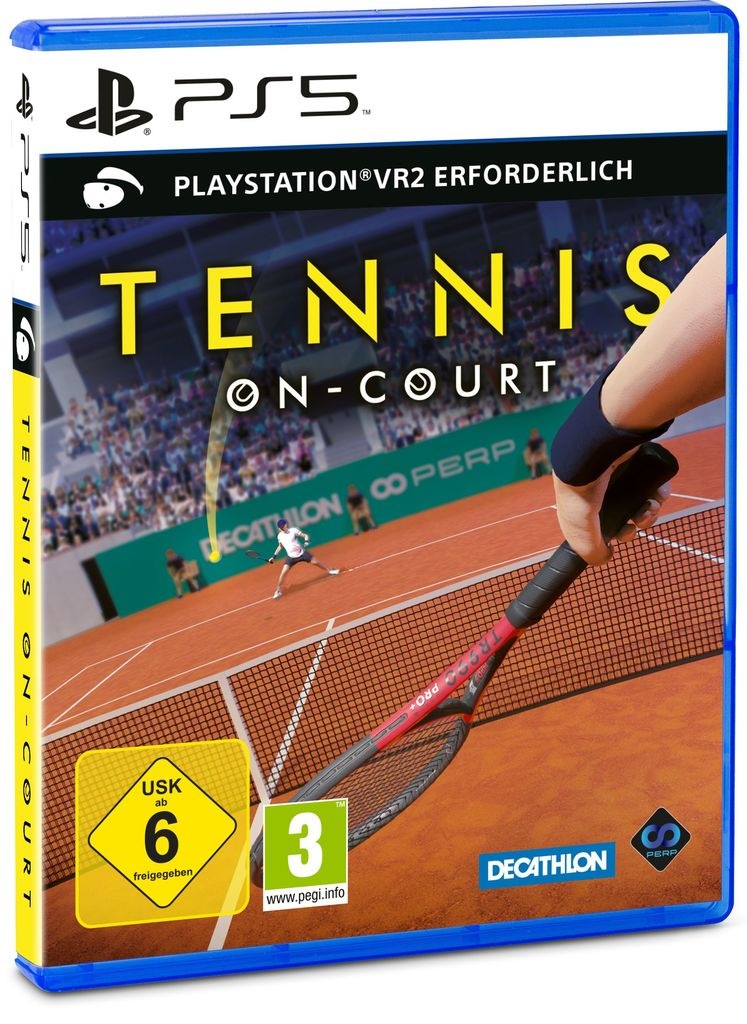 Spielesoftware »Tennis on Court (PS VR2)«, PlayStation 5
