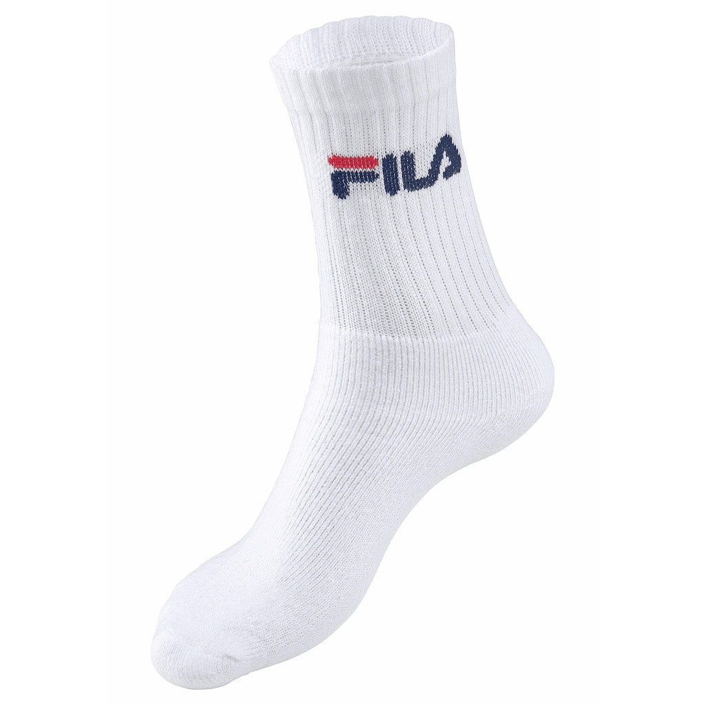 Fila Tennissocken, (3 Paar)