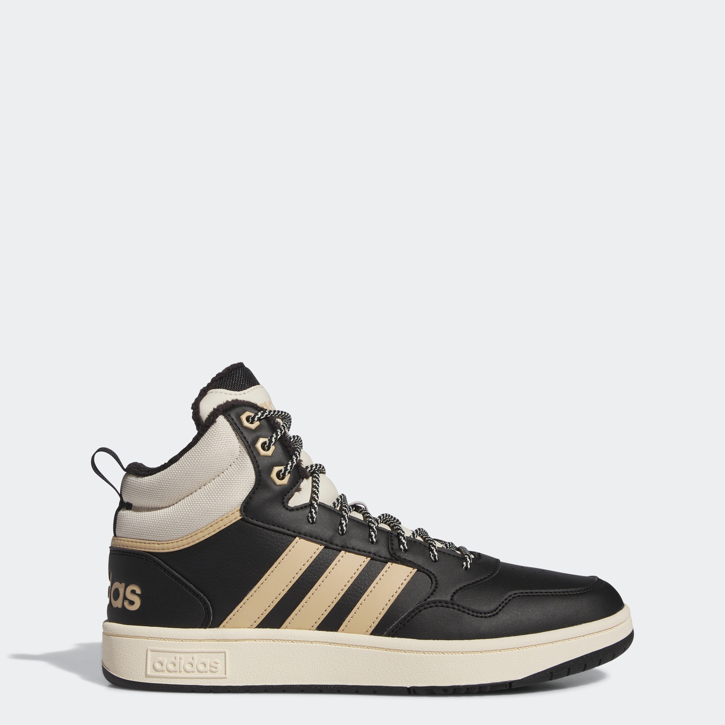 adidas Sportswear Sneaker »HOOPS 3.0 MID LIFESTYLE BASKETBALL CLASSIC FUR LINING WINTERIZED«