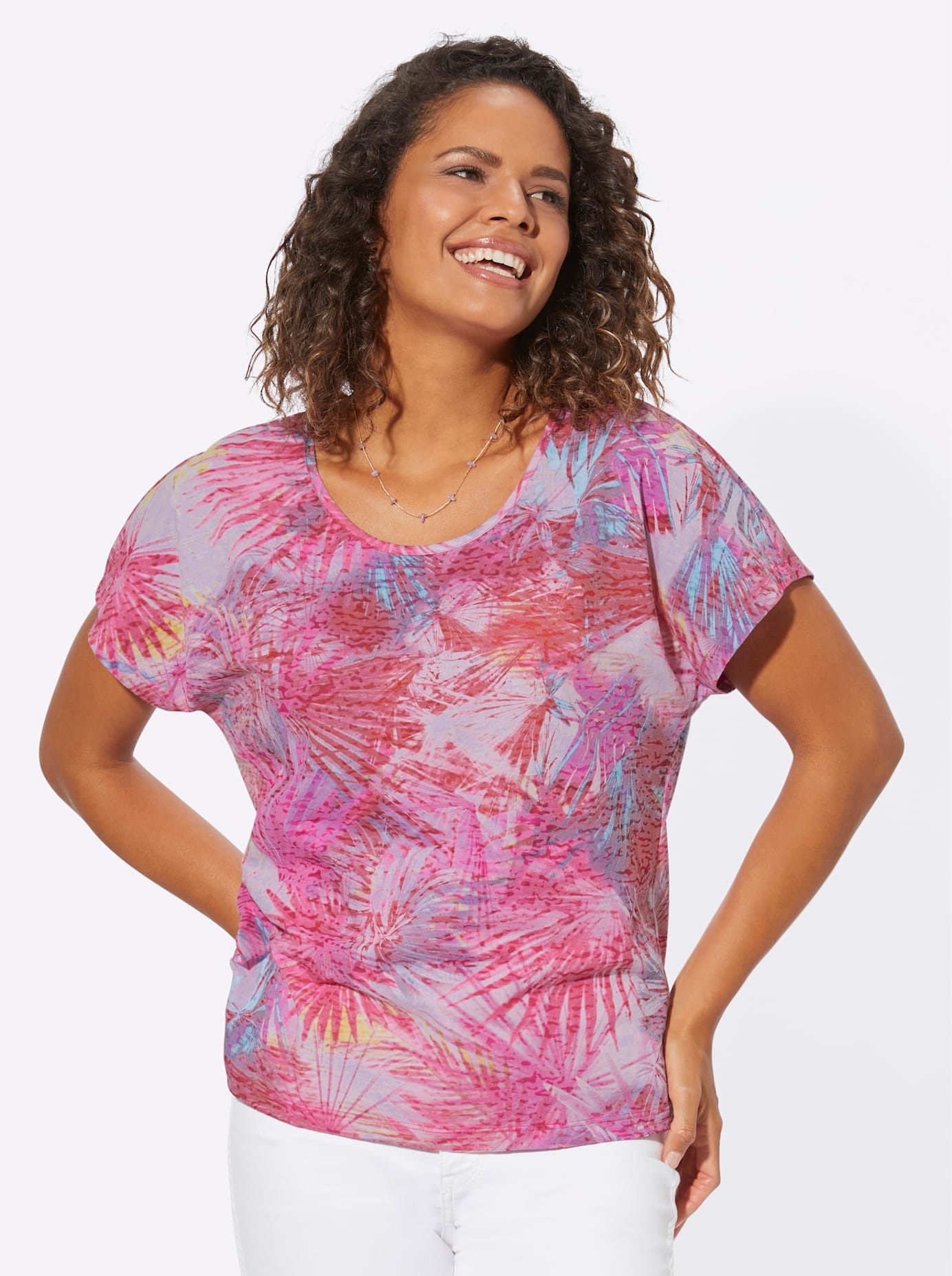 Classic Basics Rundhalsshirt "Shirt" 1 Stk. günstig online kaufen