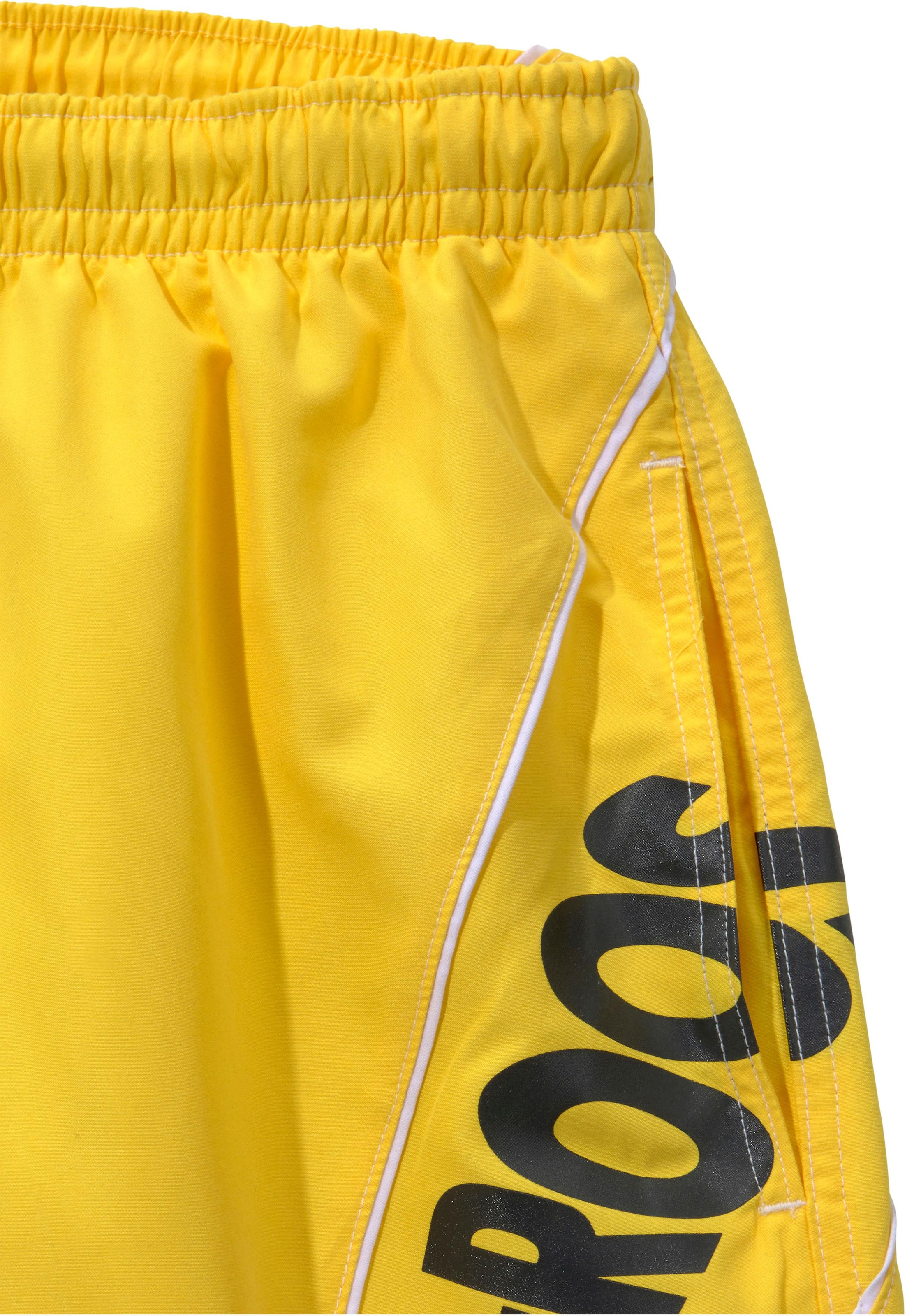 KangaROOS Badeshorts, mit Kangaroos Schriftzug