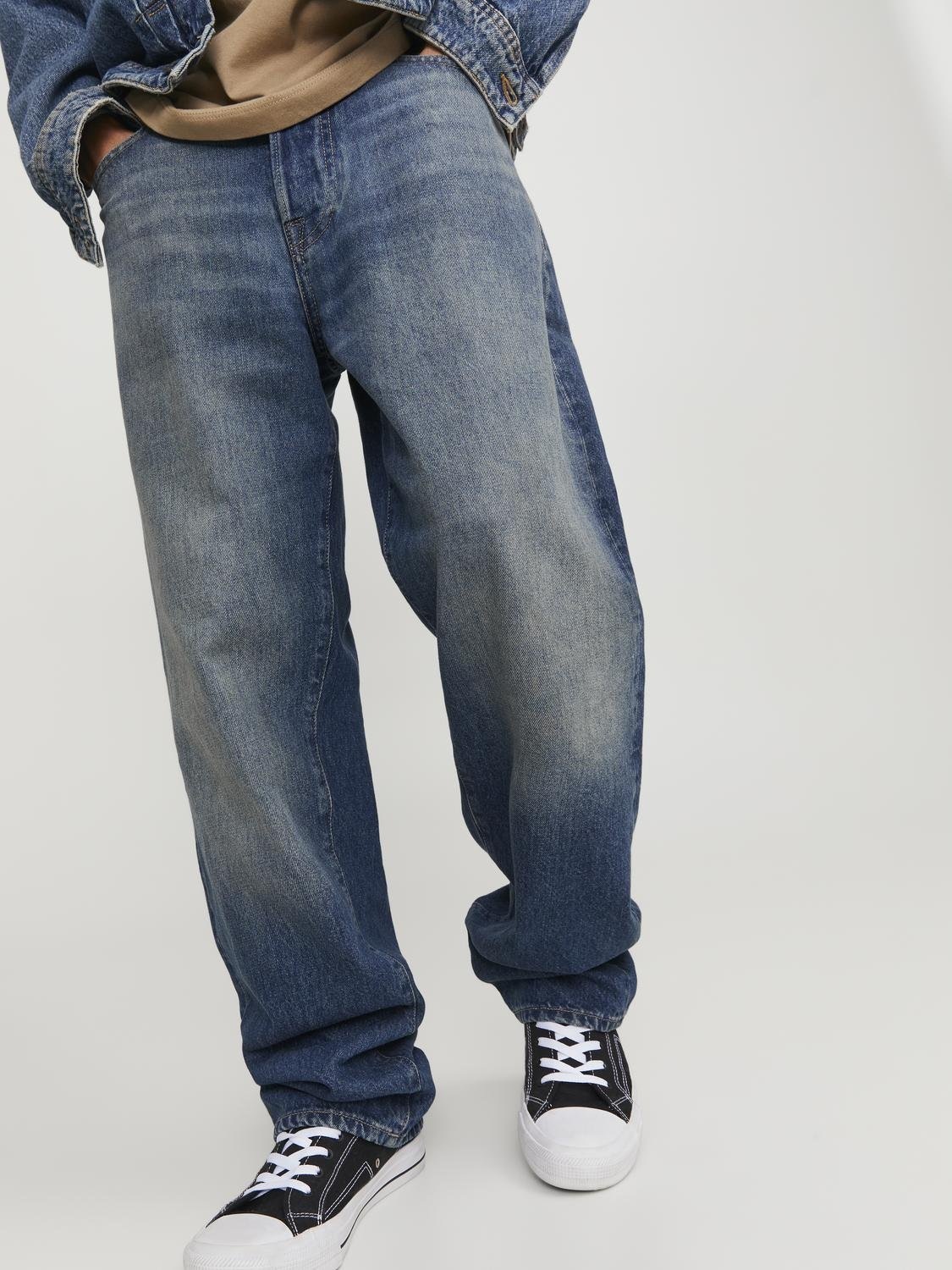 Loose-fit-Jeans »JJIEDDIE JJCOOPER AM 068 NOOS LID«