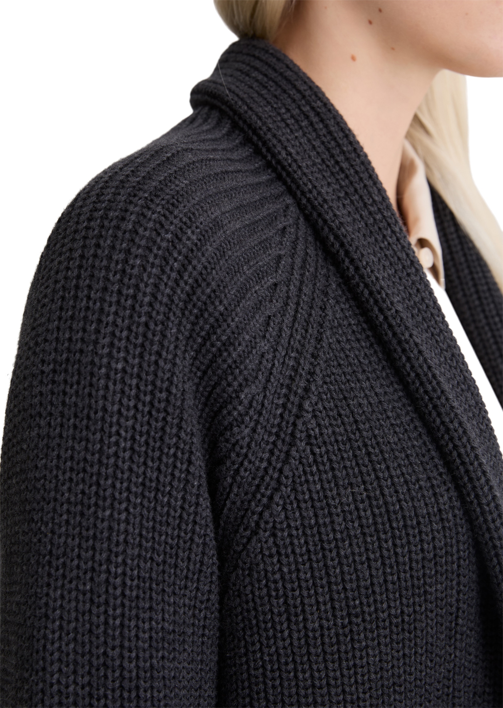 Marc O'Polo Cardigan »aus Heavy-Weight-Organic-Cotton«