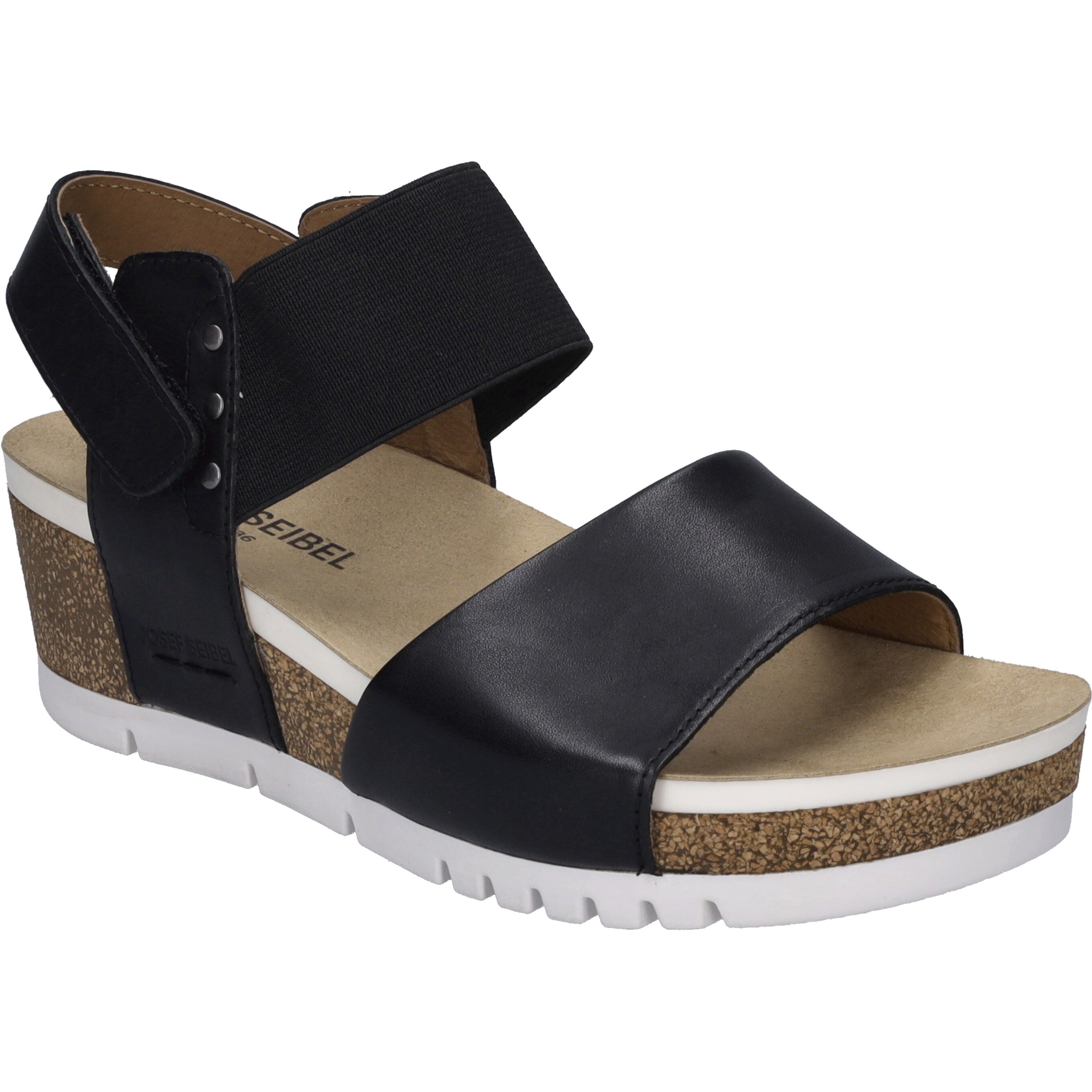 Josef Seibel Sandale "Quinn 09, schwarz" günstig online kaufen