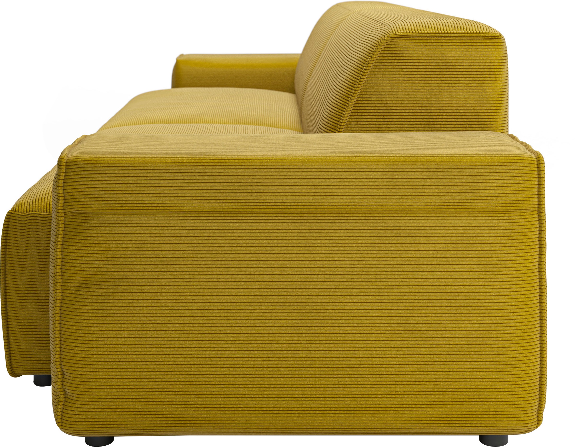 andas Big-Sofa »Glimminge  auch in Breitcord, Feincord + Easy care-Bezug,«, besondere Kedernähte Zierkissen