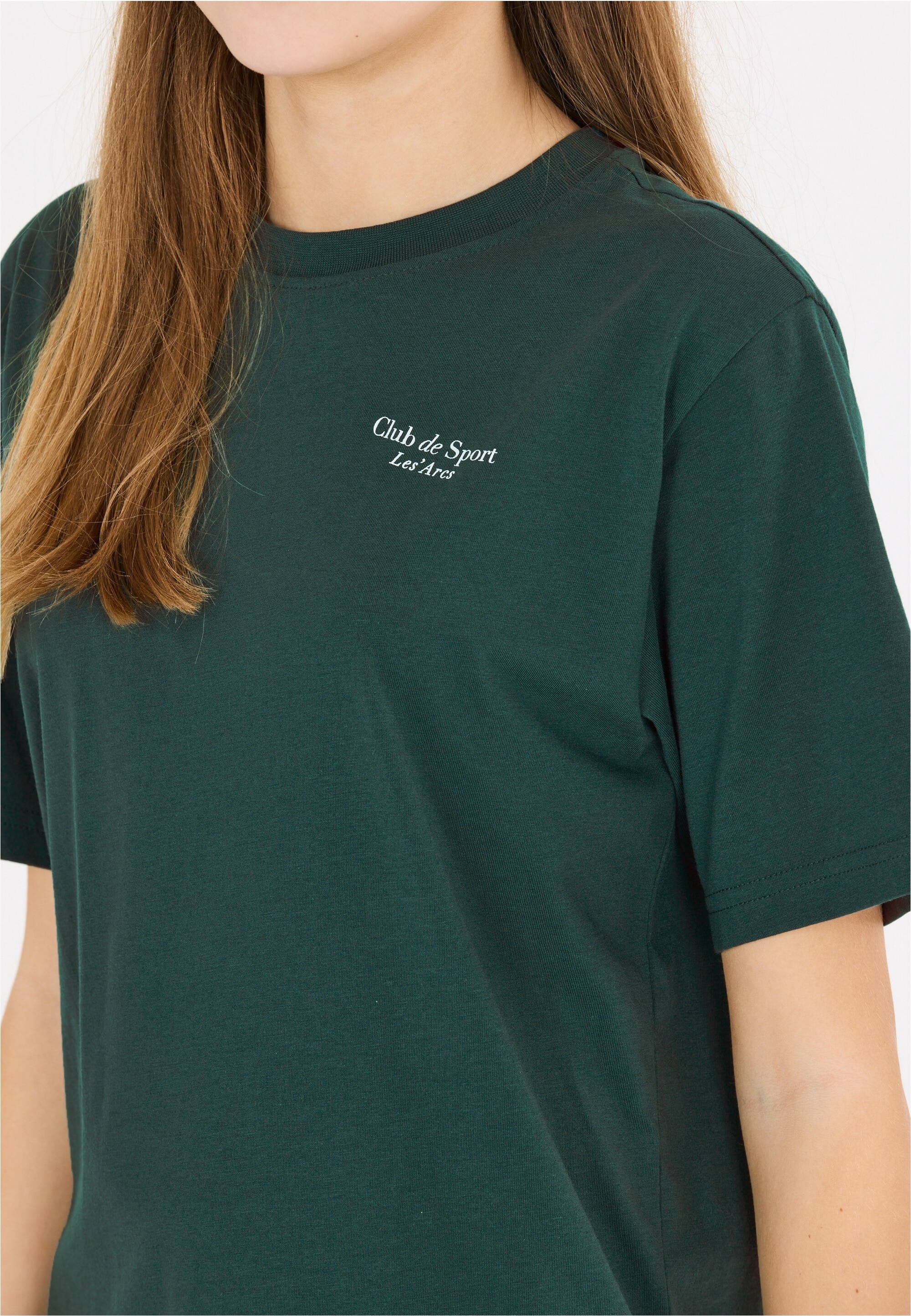 Les'Arcs Funktionsshirt »Kacheda«, im angesagten Oversized-Schnitt
