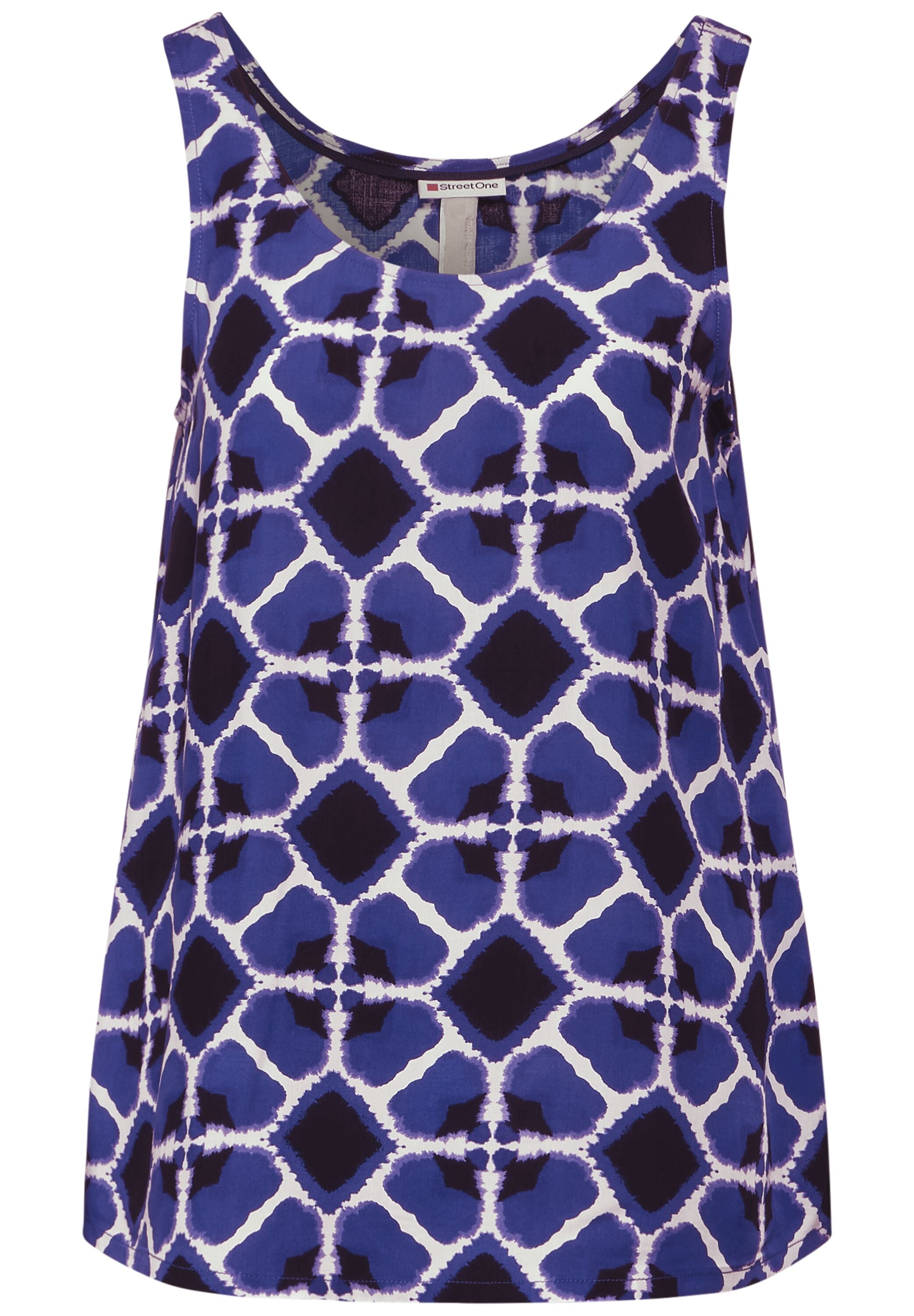 STREET ONE Blusentop, aus softer Viskose