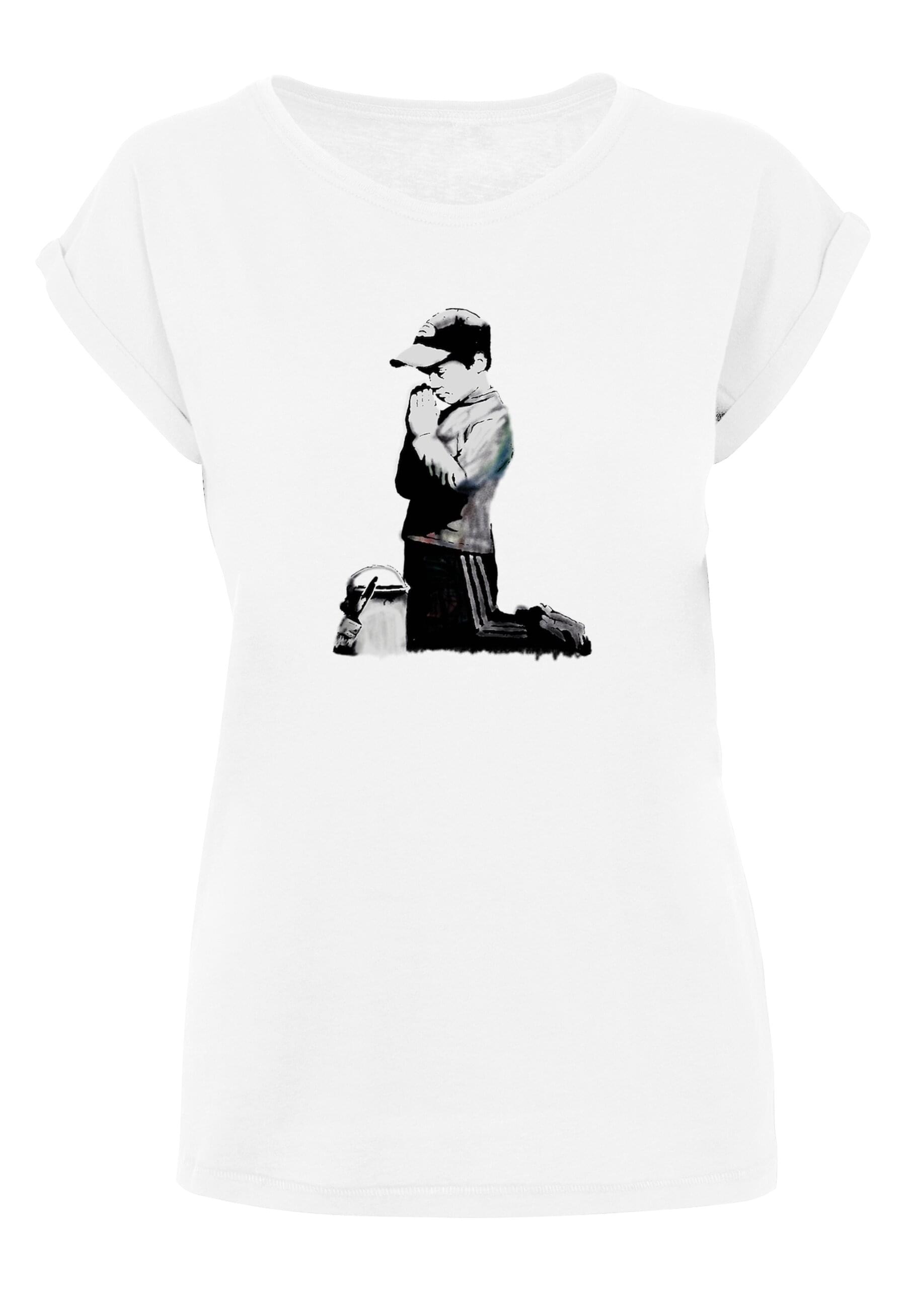 Merchcode T-Shirt »Damen Ladies Praying Boy T-Shirt«, (1 tlg.) online  bestellen | BAUR | T-Shirts