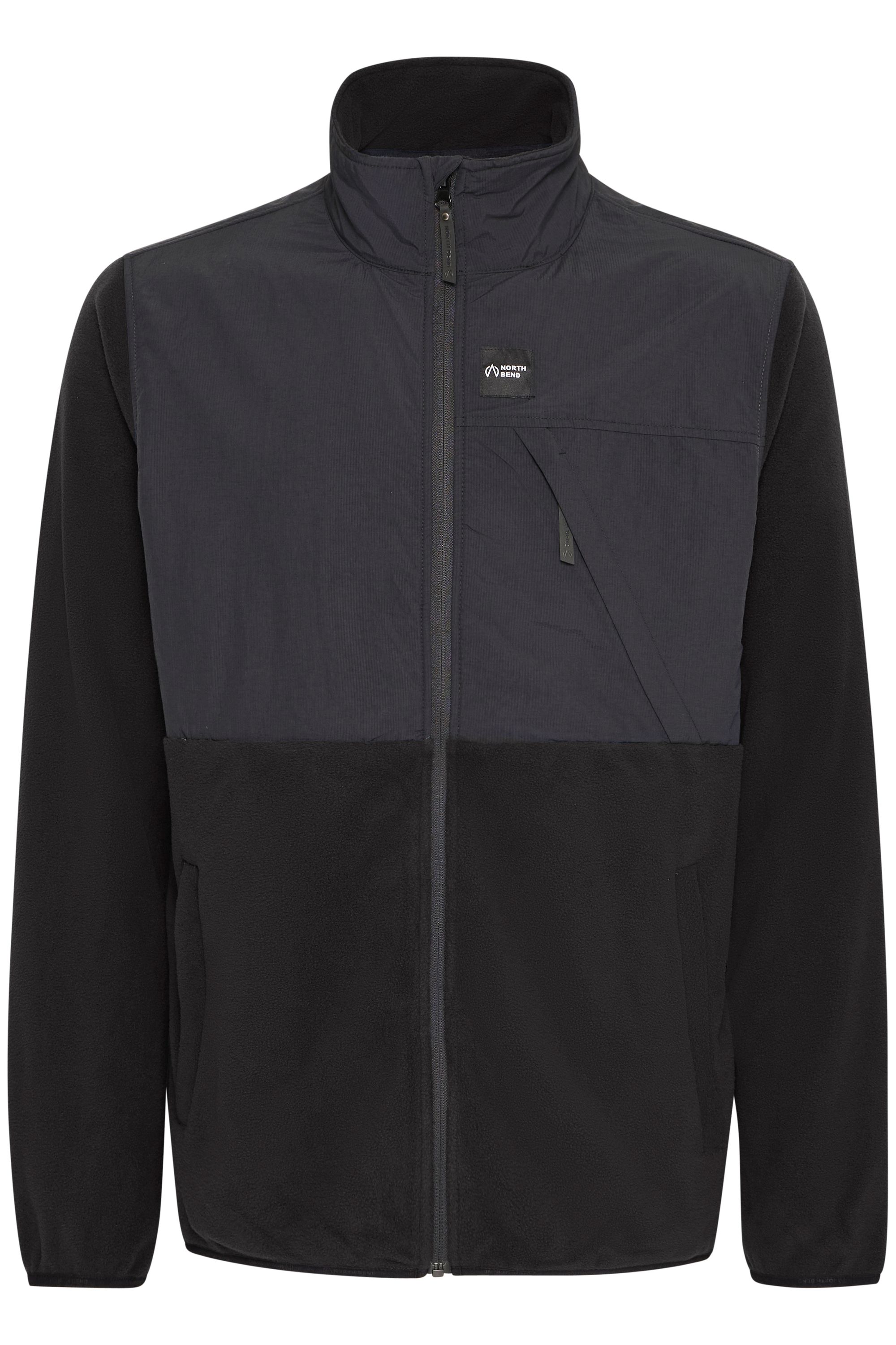 North Bend Strickfleece-Pullover "Fleecejacke NBDean M"