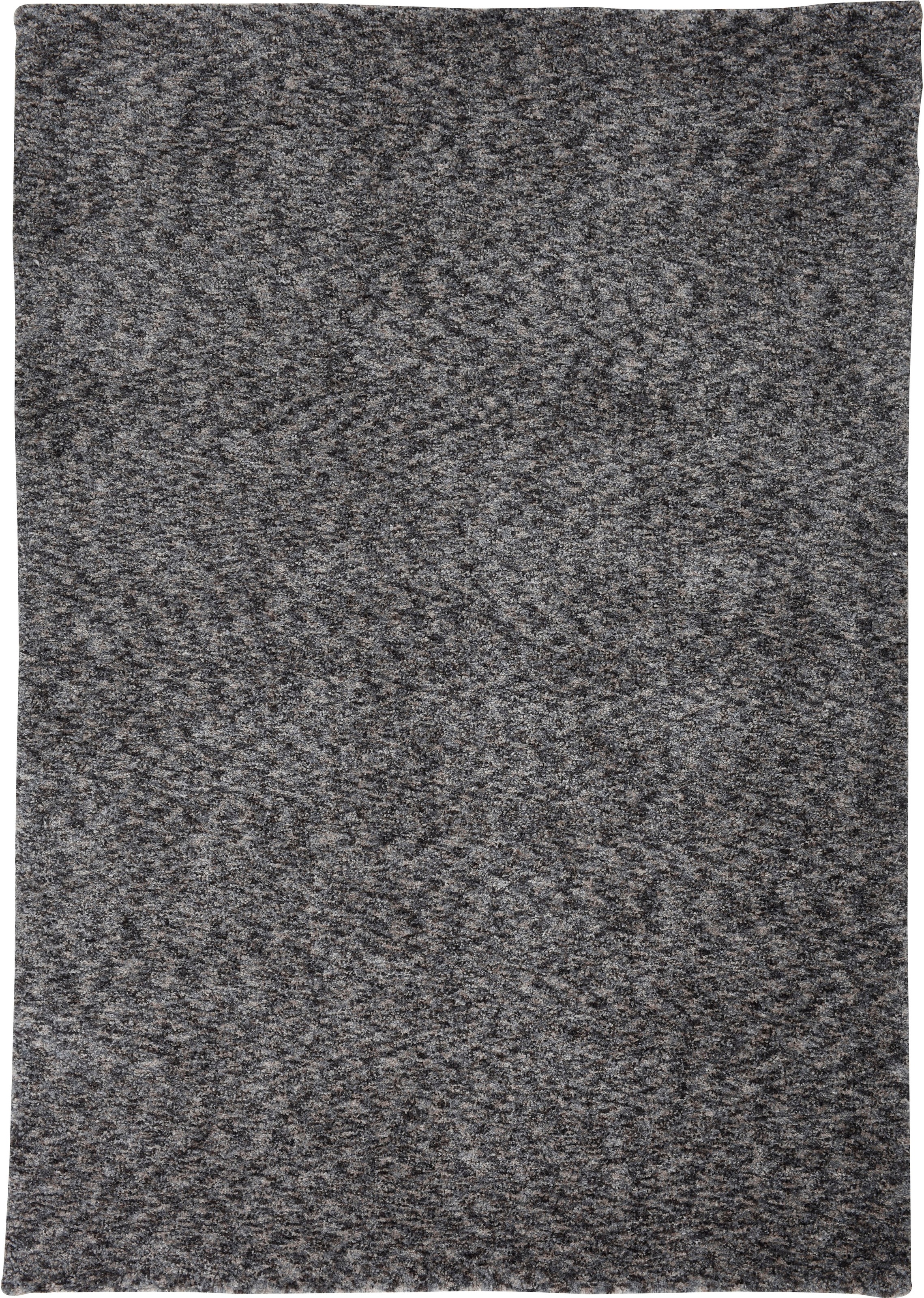 Sansibar Teppich "Munkmarsch Uni" rechteckig 20 mm Höhe meliert, 100% Polye günstig online kaufen