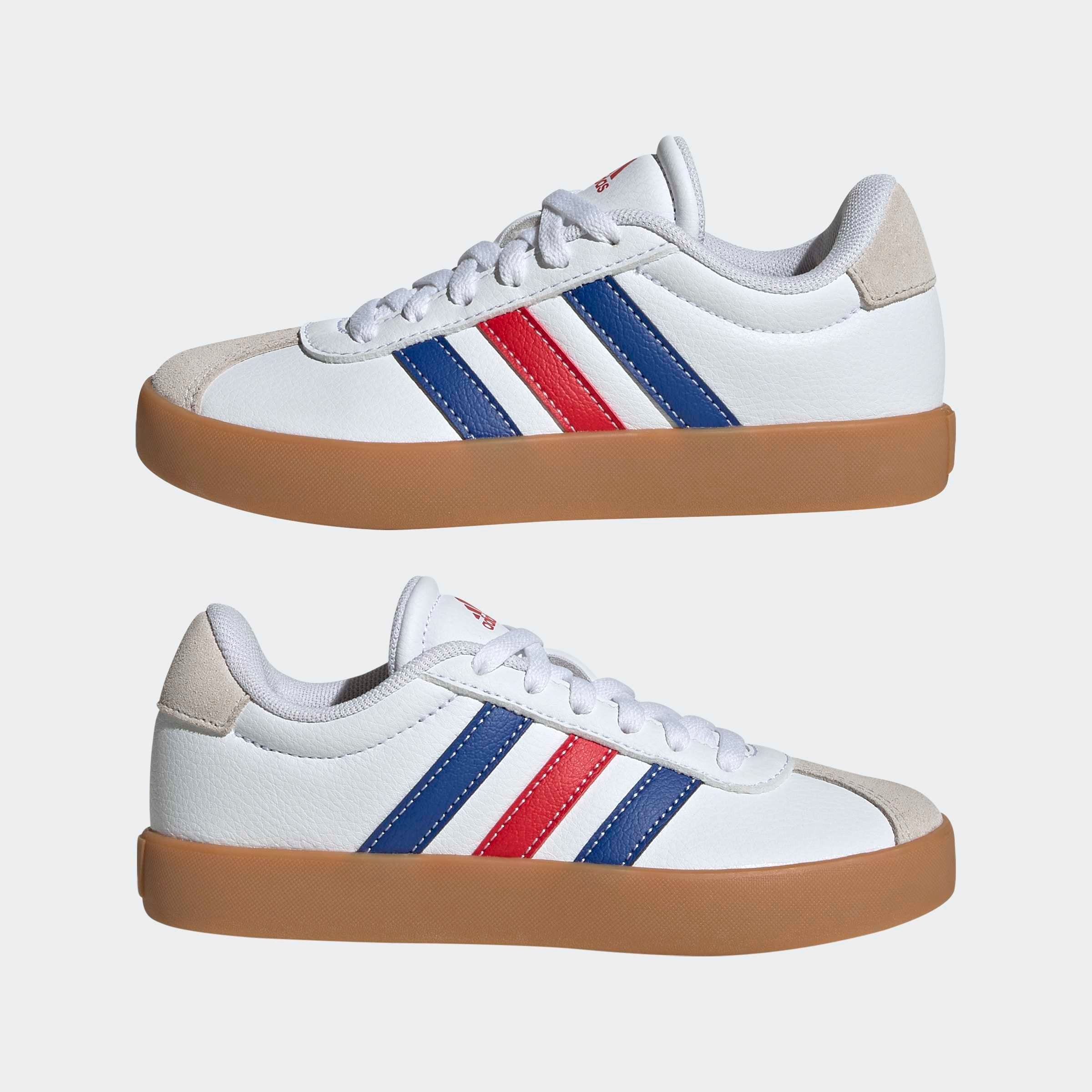 adidas Sportswear Sneaker »VL COURT 3.0«  inspiriert vom Design des adidas samba, für Kinder & Jugendliche