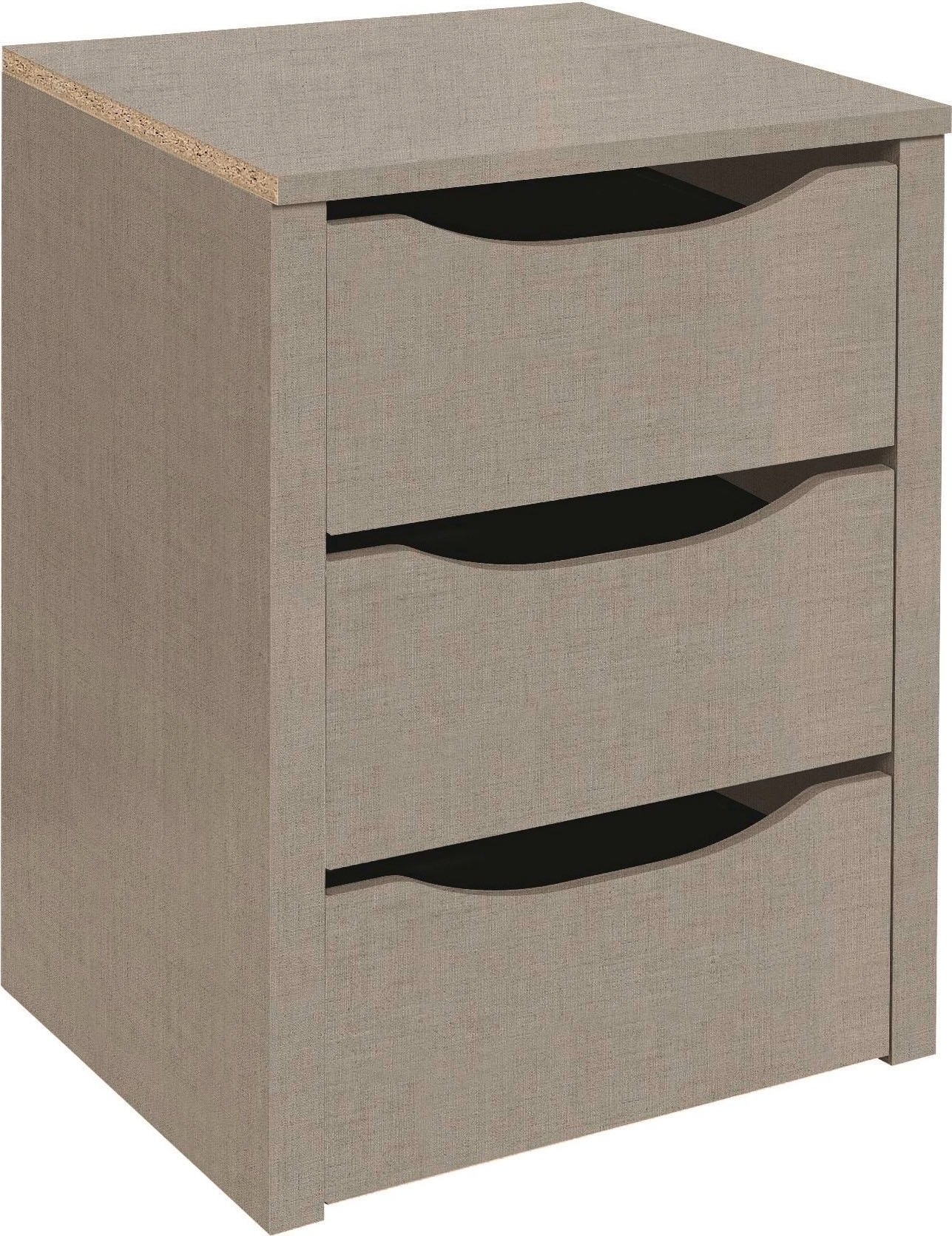 rauch Schubladeneinsatz "Zubehör für Rauch-Schränke ORANGE/BLUE" günstig online kaufen