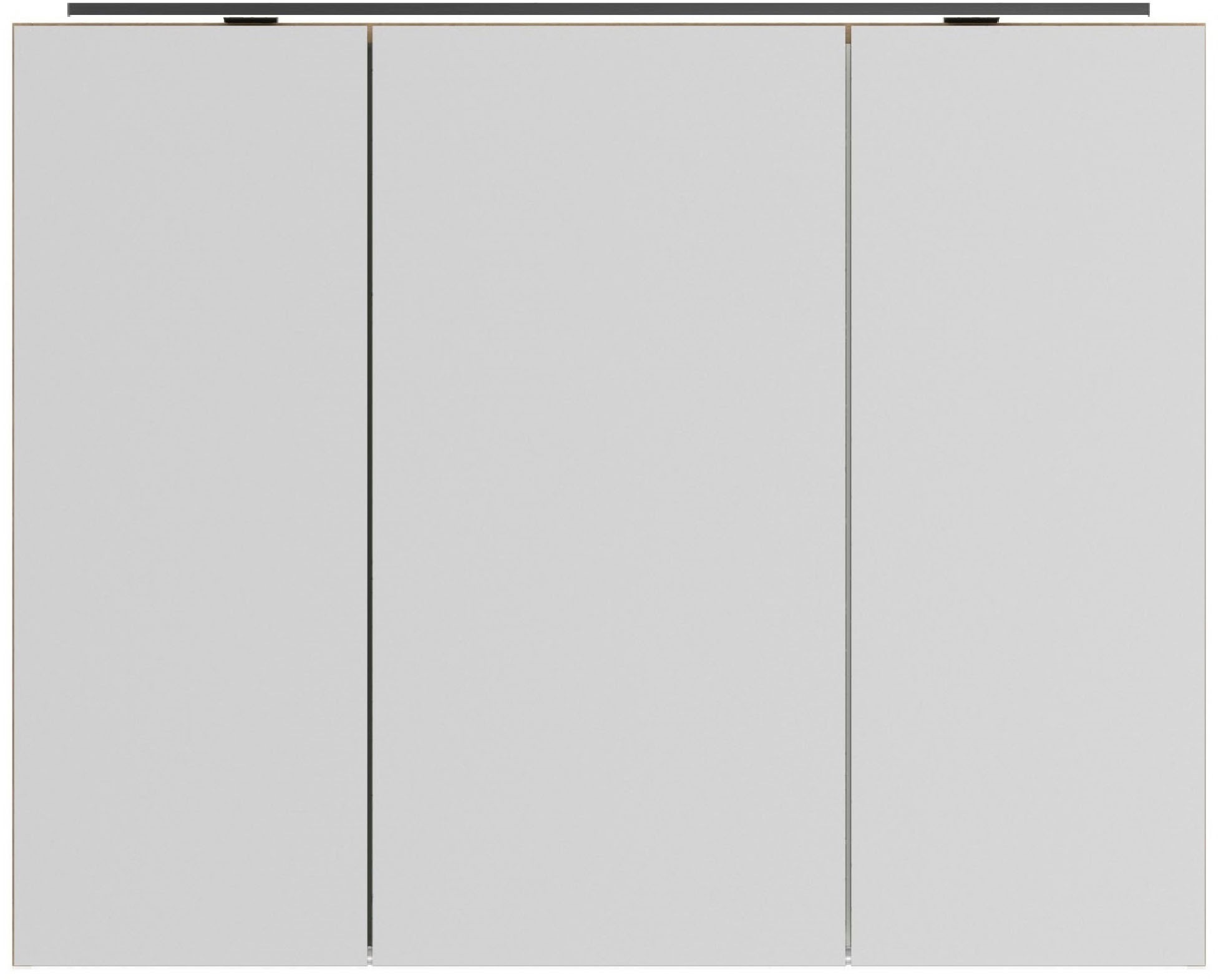 Thumbnail - nobilia Spiegelschrank "Prina", (inkl. Beleuchtung mit Dimmerfunktion), in Breiten 60, 80, 100 und 120 cm, innenliegende...
