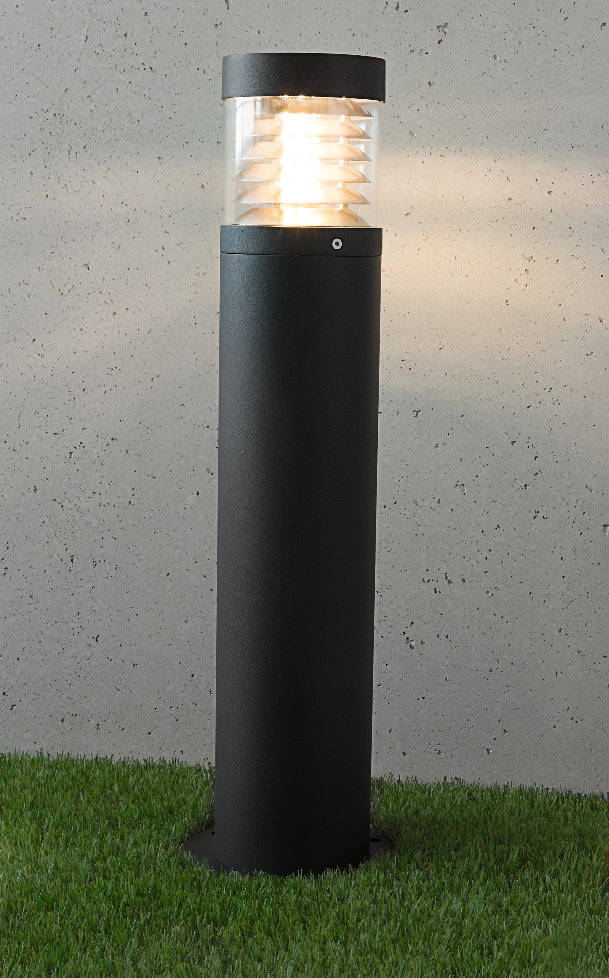 Heitronic 37370 KRESOS Außenstandleuchte LED E27 Anthrazit