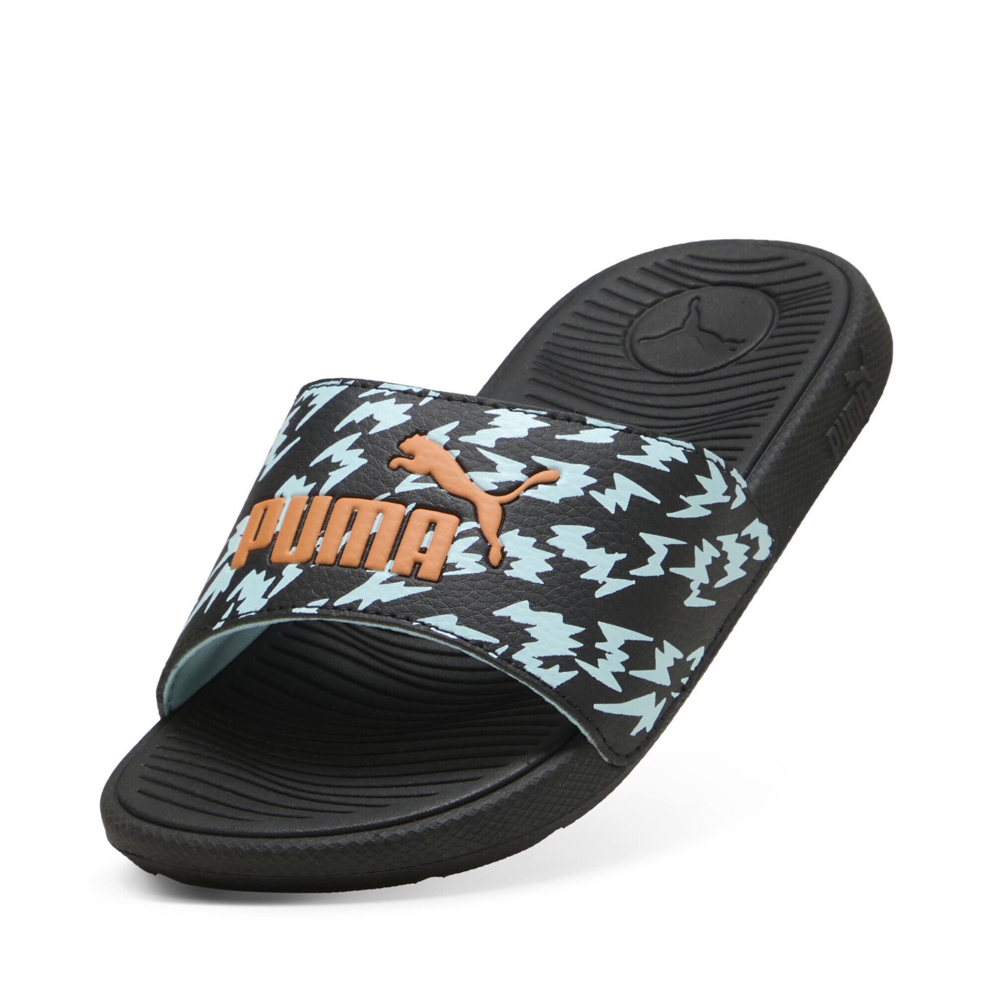 PUMA Sandale »Cool Cat 2.0 Poised 2 Race Slides Kinder«