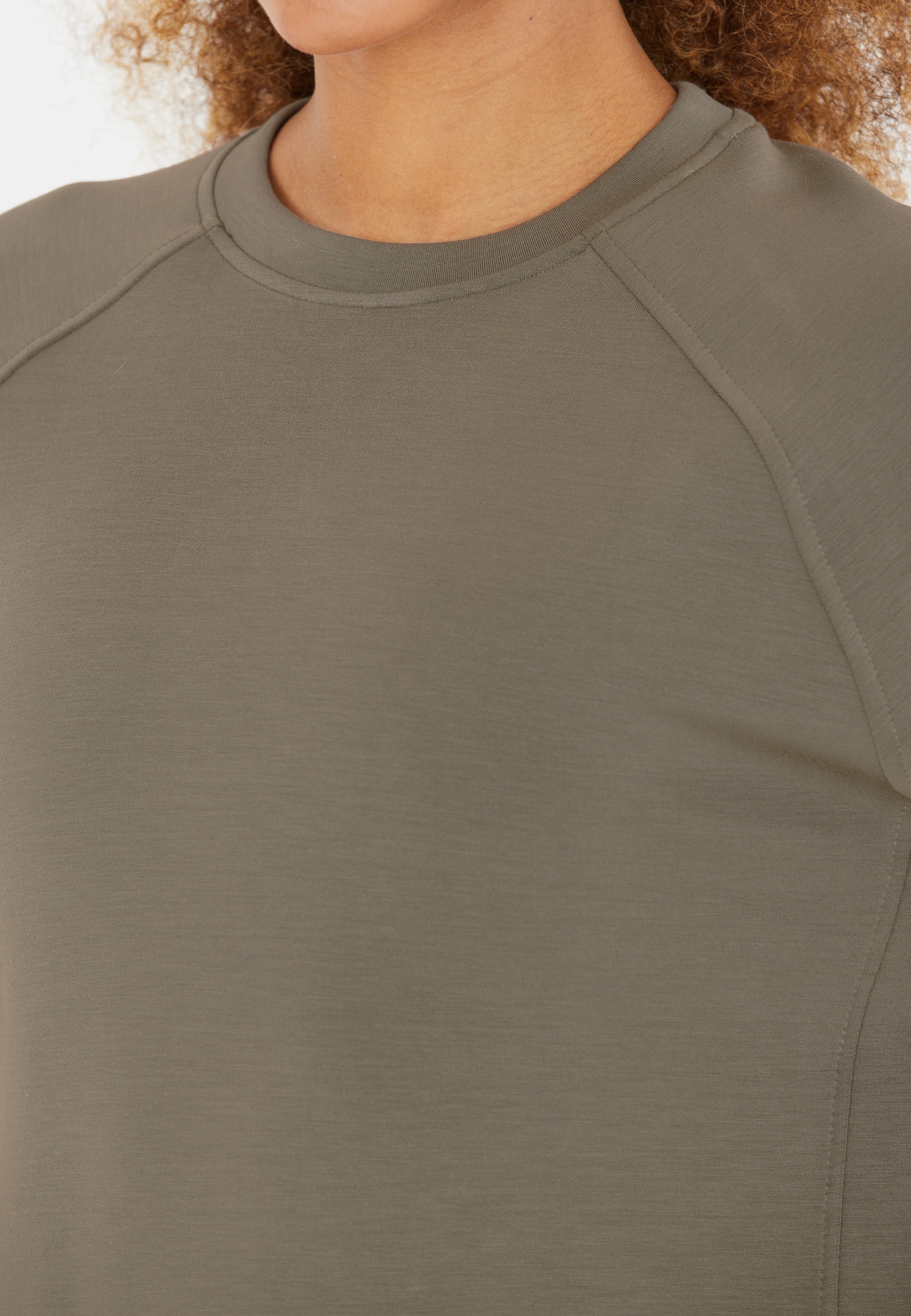 ATHLECIA Sweatshirt »Jacey«, aus extra weichem Material