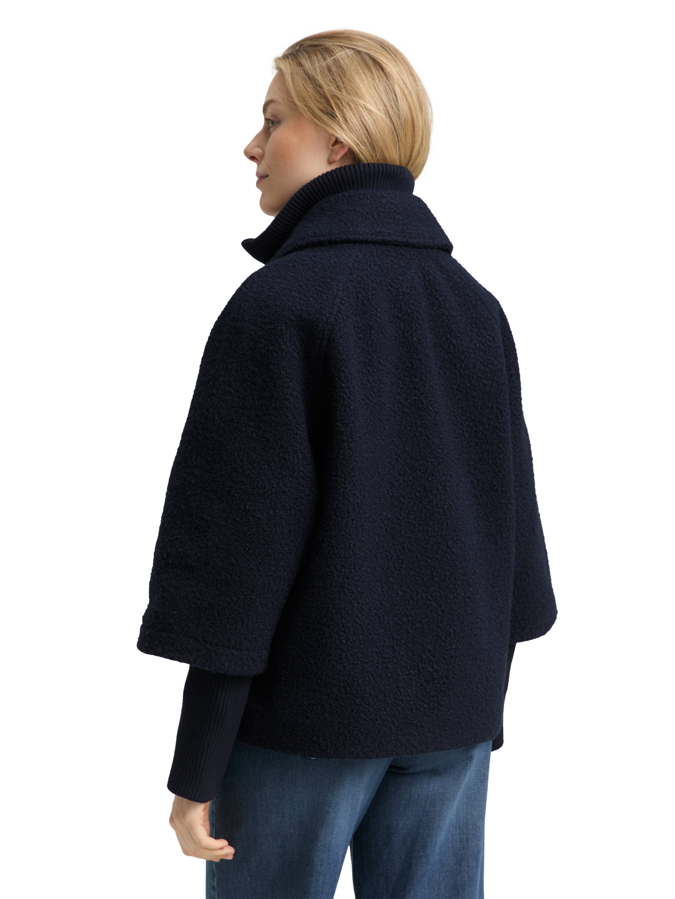 TOM TAILOR Outdoorjacke, im 2-in-1-Look