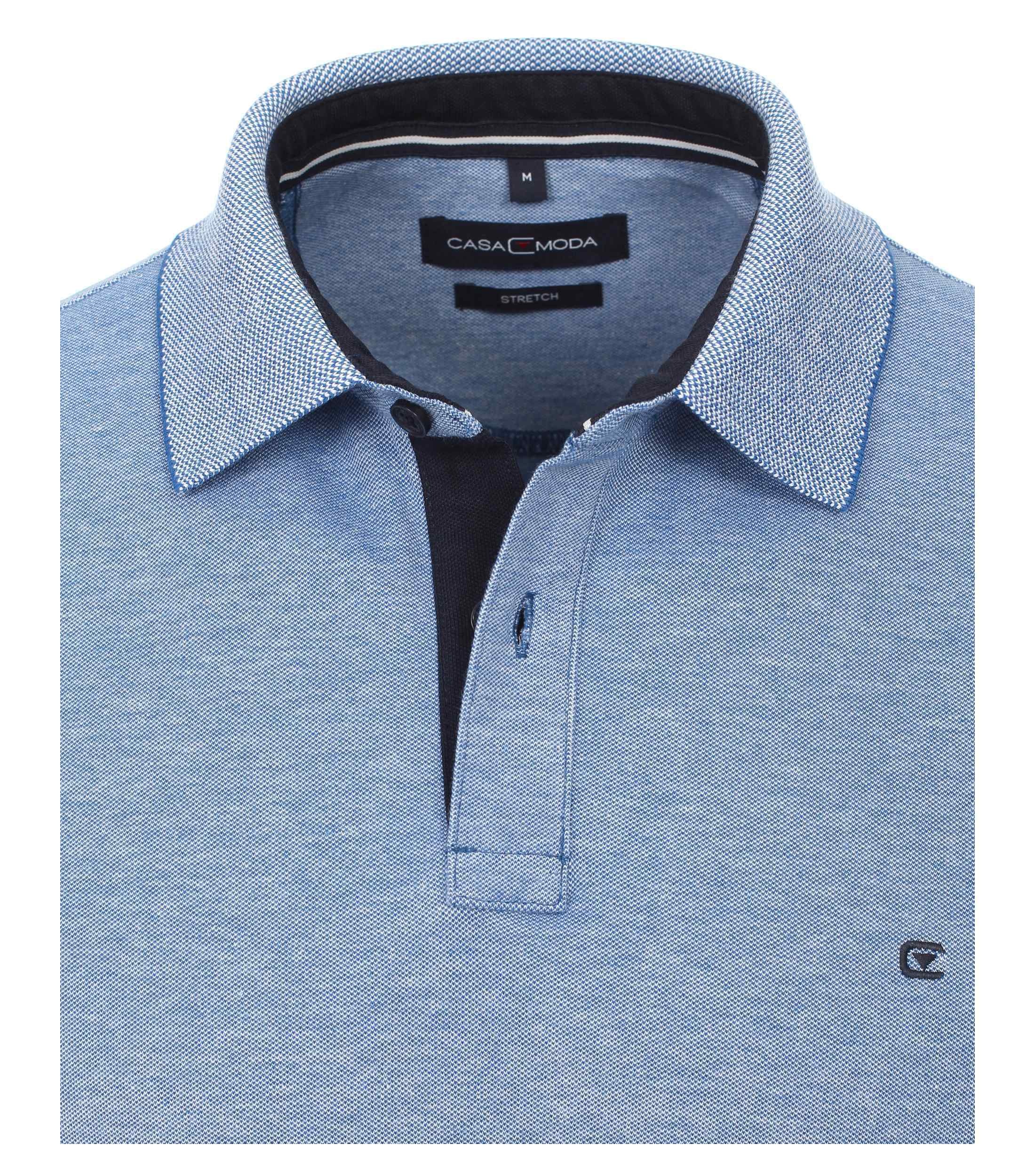 CASAMODA Poloshirt »CASAMODA Polo-Shirt uni«