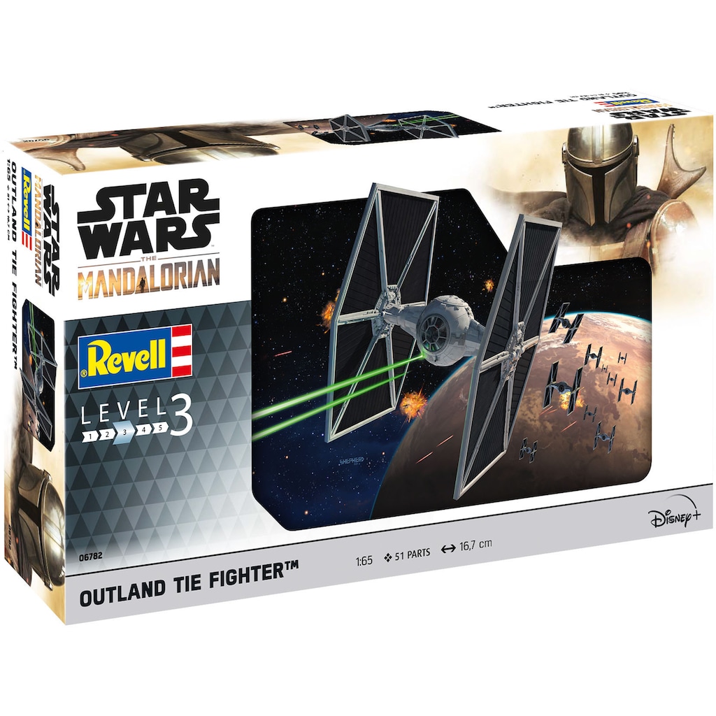 Revell® Modellbausatz »Star Wars - Outland TIE Fighter«, 1:65
