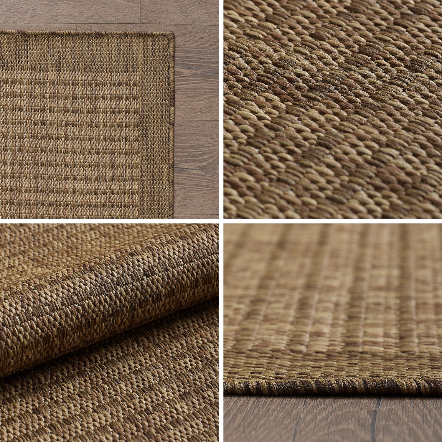 Ayyildiz Teppiche Outdoorteppich »GIZA 1410«, rechteckig, 3 mm Höhe, Läufer, In- und Outdoor, Wetterfest, Wasserabweisend, robust