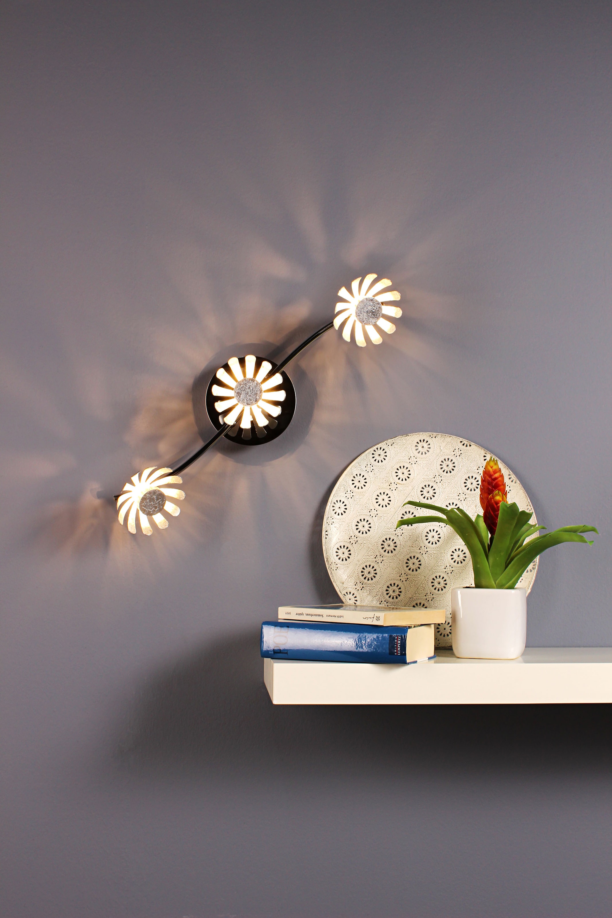 ECO-LIGHT LED Deckenleuchte »Bloom«, Leuchtmittel LED-Modul | LED fest integriert