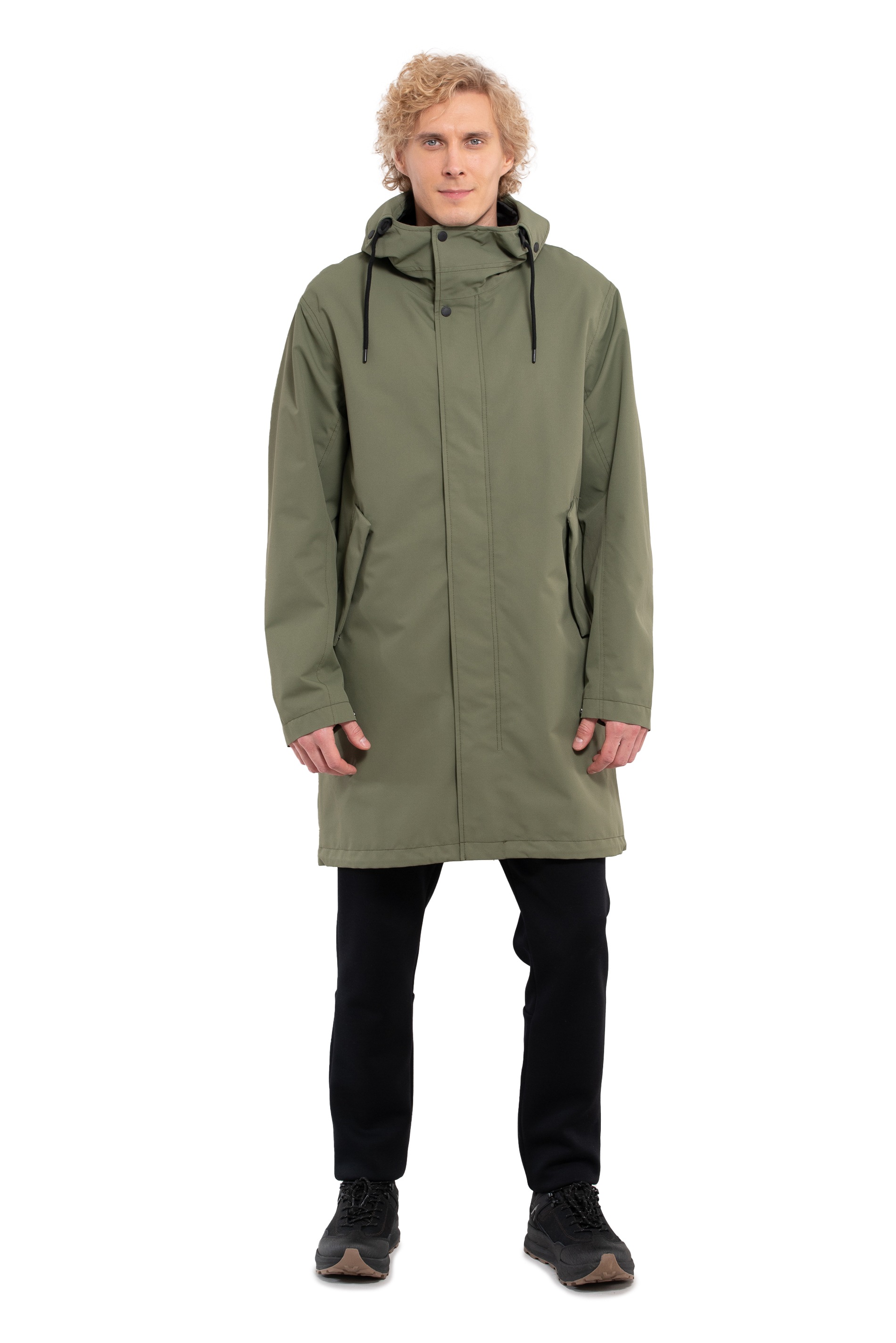 Icepeak Parka "H PARKA ADDIM", mit Kapuze, mit Kordelzug günstig online kaufen