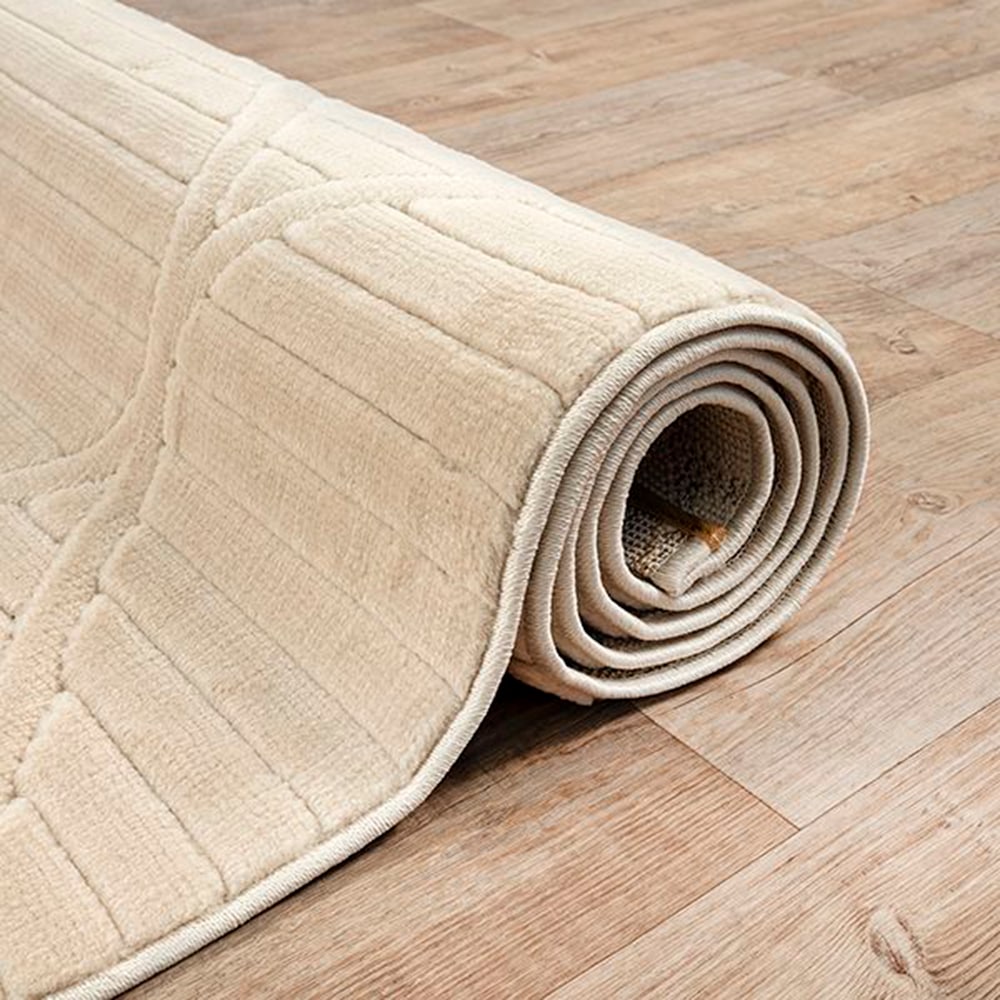 the carpet Teppich »Parma«, rechteckig, 10 mm Höhe, moderne Wohnzimmer Teppich Outdoor geeignet dichter Flor