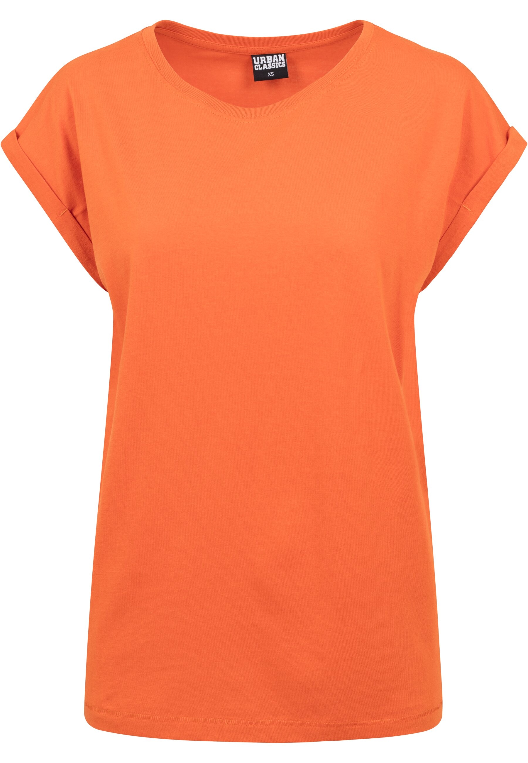 URBAN CLASSICS Kurzarmshirt "Urban Classics Damen Ladies Extended Shoulder günstig online kaufen