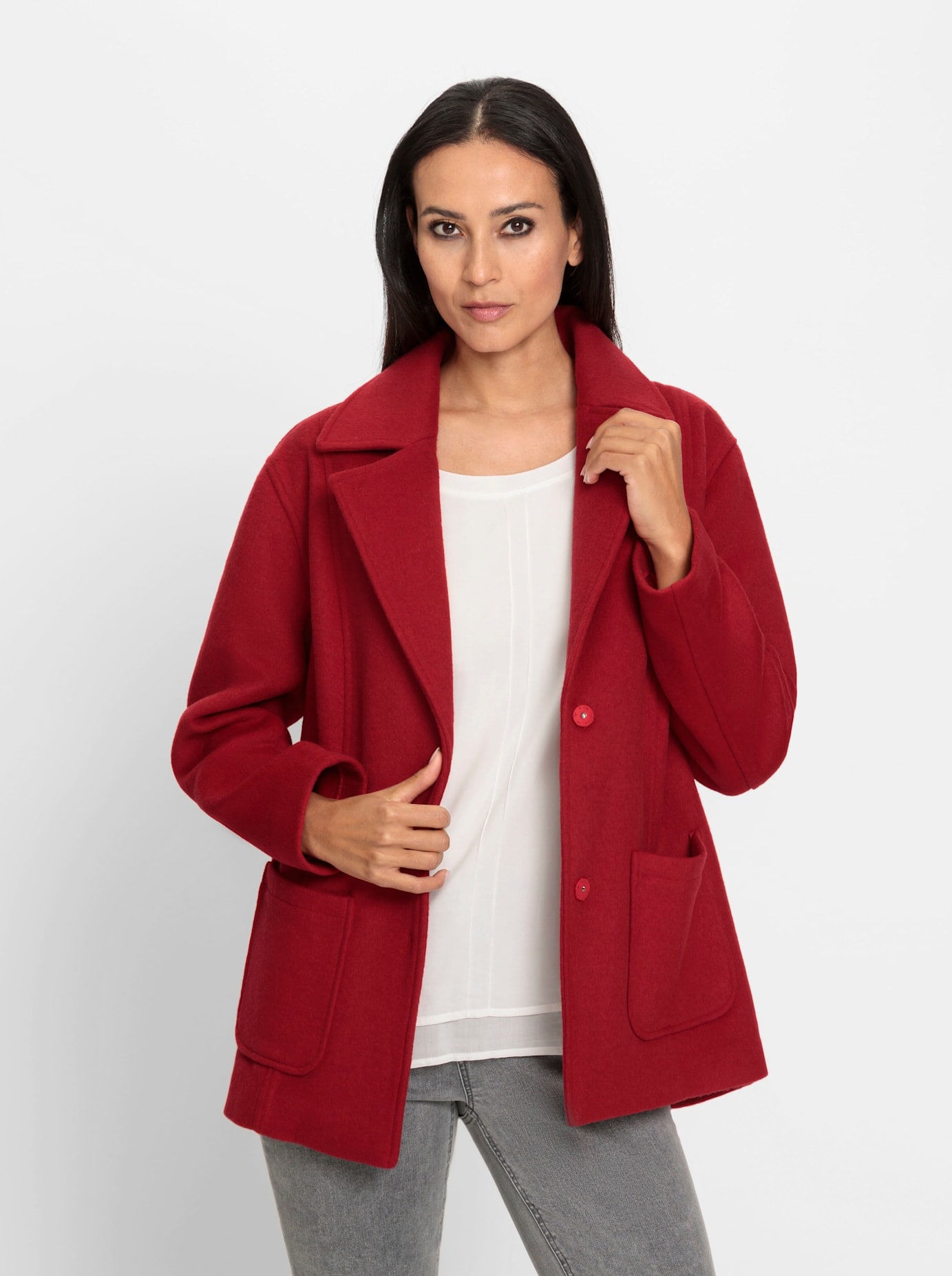 heine Outdoorjacke, ohne Kapuze