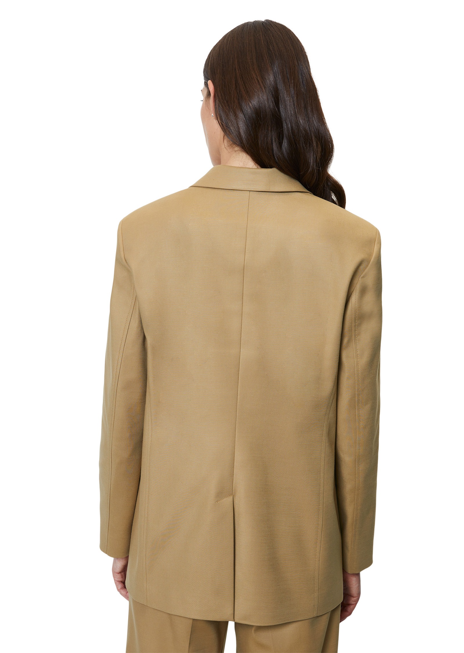 Marc O'Polo Longblazer »aus Organic-Cotton-Viskose-Stretch«