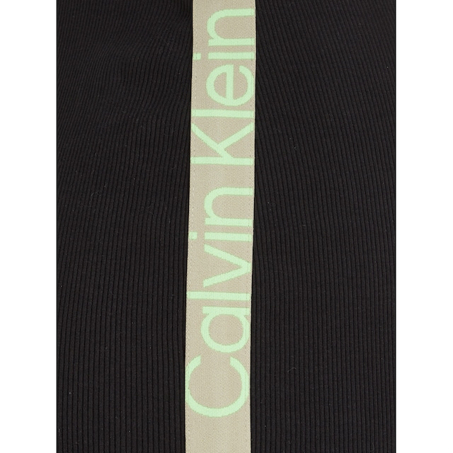 Calvin Klein Jeans Sweatrock »LOGO ELASTIC LONG RIB SKIRT« für bestellen |  BAUR