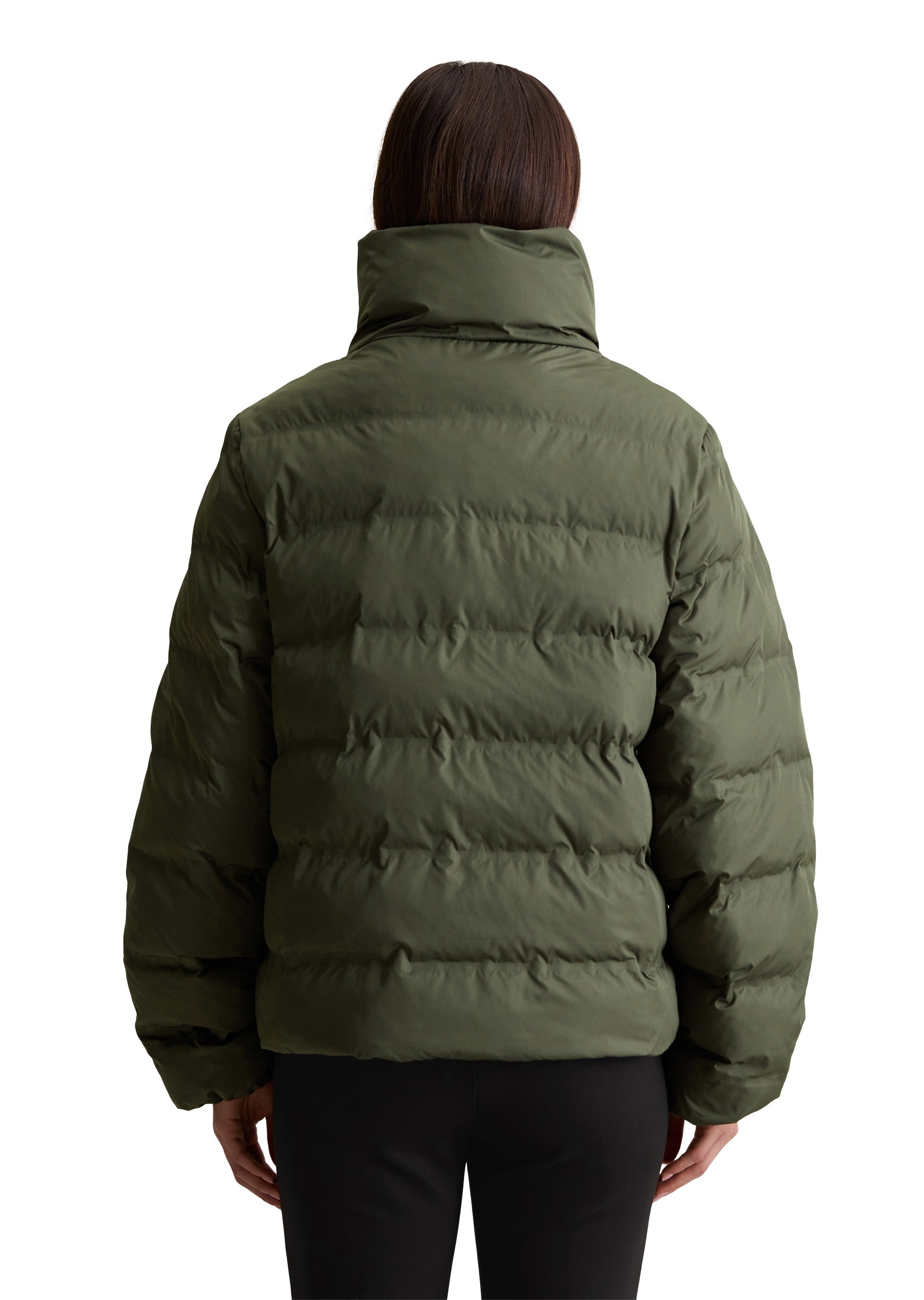 Marc O'Polo DENIM Outdoorjacke »mit wasserabweisender Oberfläche«, ohne Kapuze
