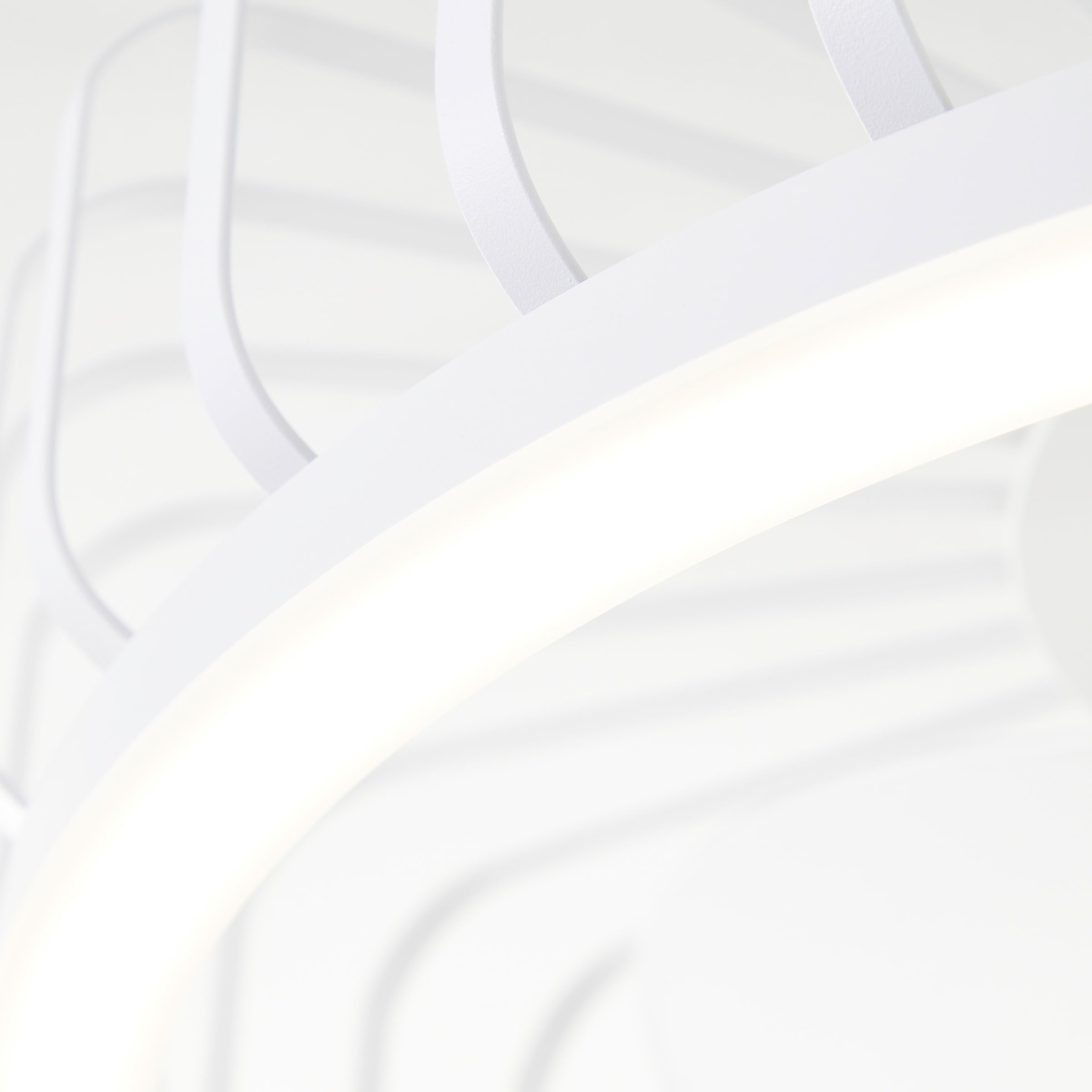 Brilliant LED Deckenleuchte »Capo« LED-Modul 1 Stk. warmweiß - kaltweiß LED-Ventilator, Ø 48 cm, 4200 lm, dimmbar, CCT