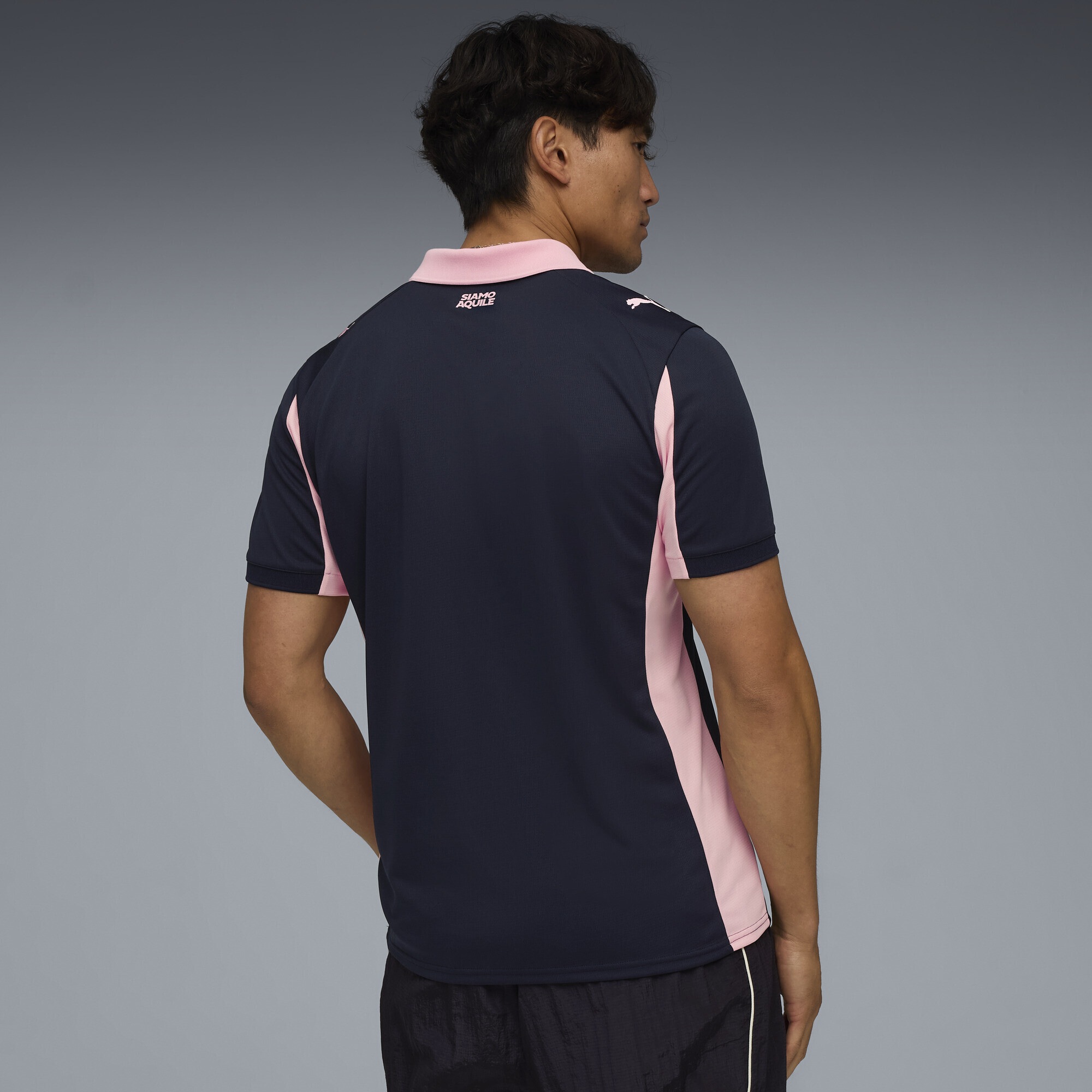 PUMA Poloshirt »Palermo F.C. 25/26 Replica Auswärtstrikot Herren«