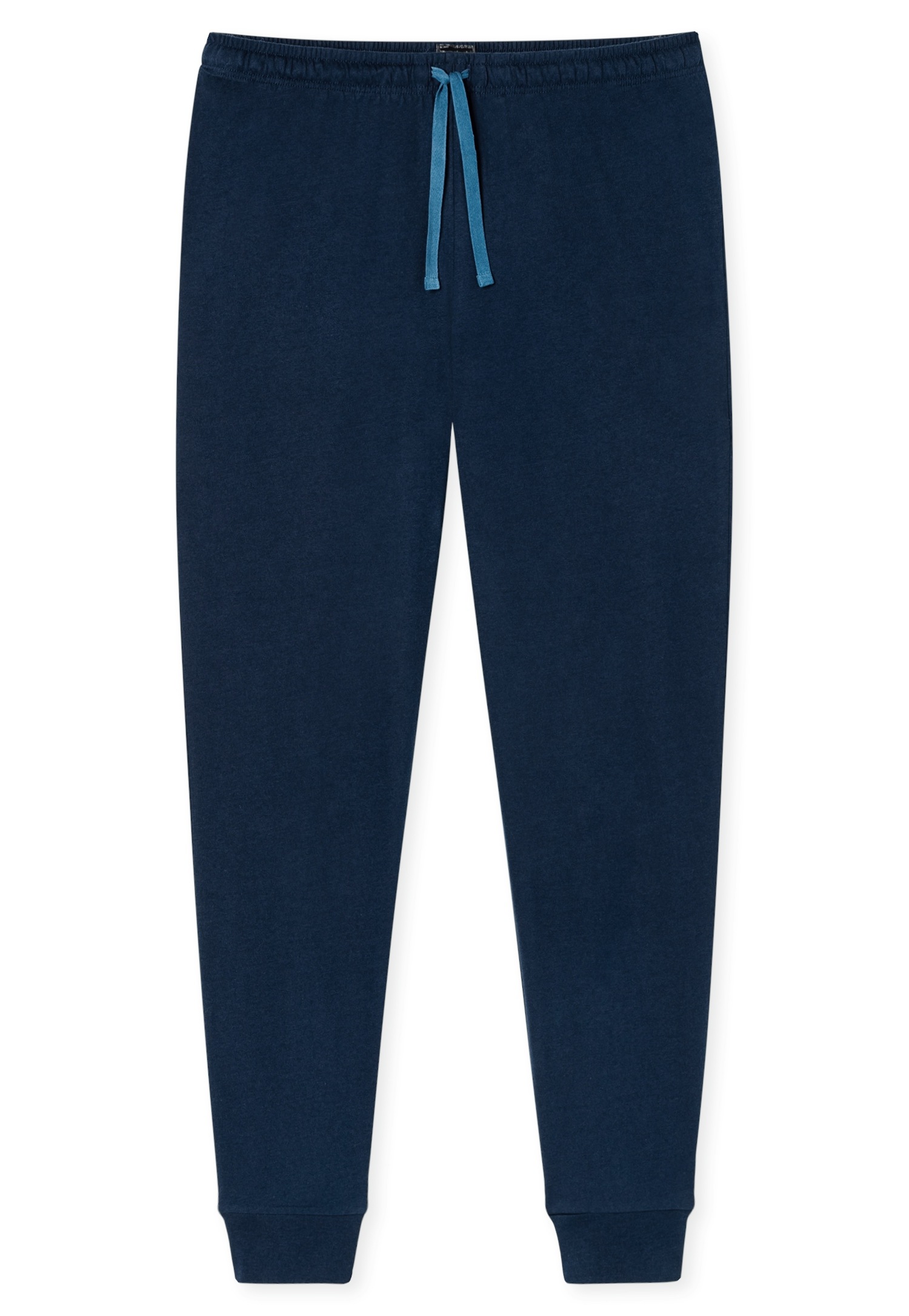 Schiesser Schlafanzug »Casual Nightwear« 2 tlg. Knopfleiste, Bindeband, Langarm, Baumwolle, Single Jersey