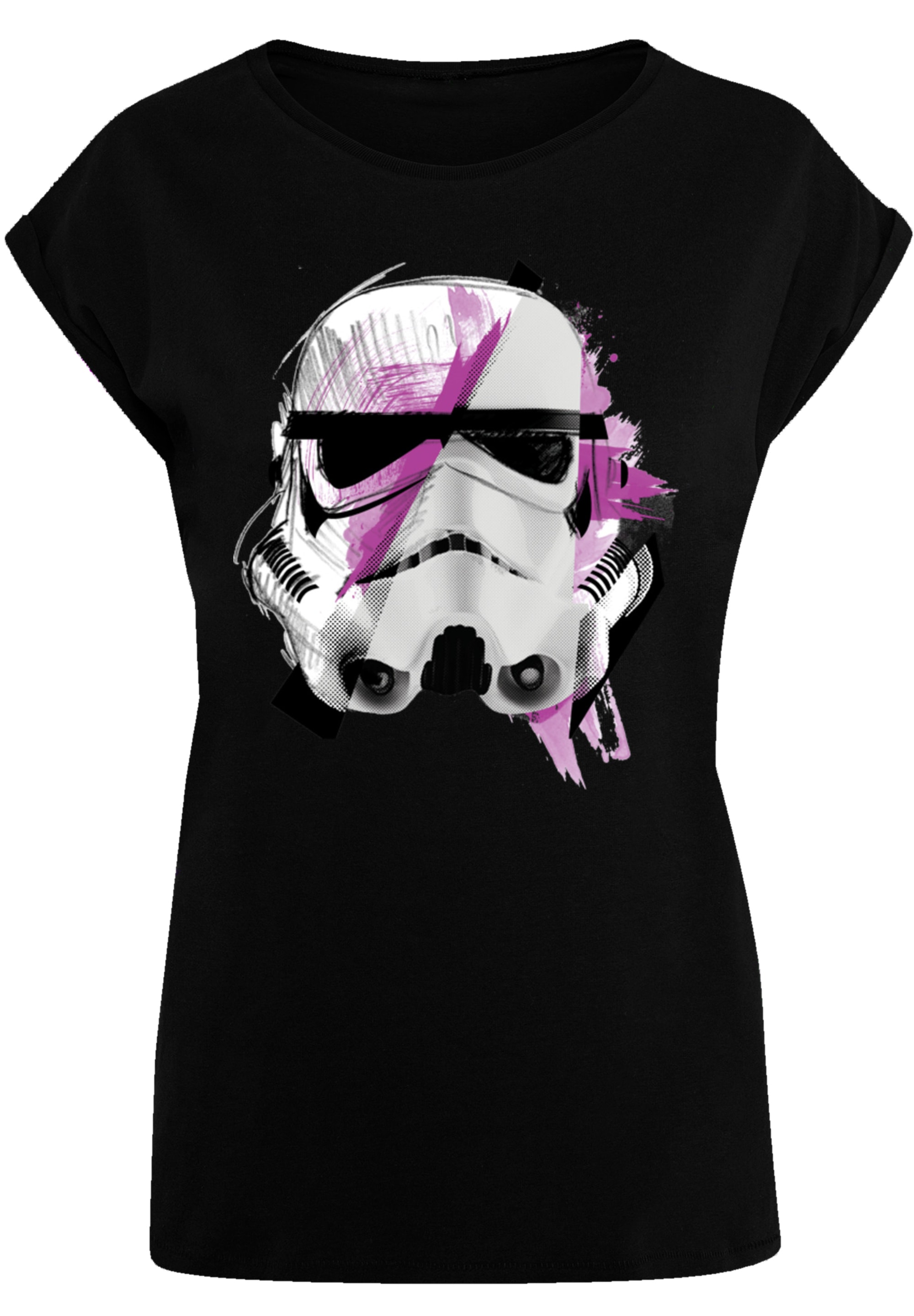 F4NT4STIC T-Shirt »Star Wars Stormtrooper Sketch«, Premium Qualität