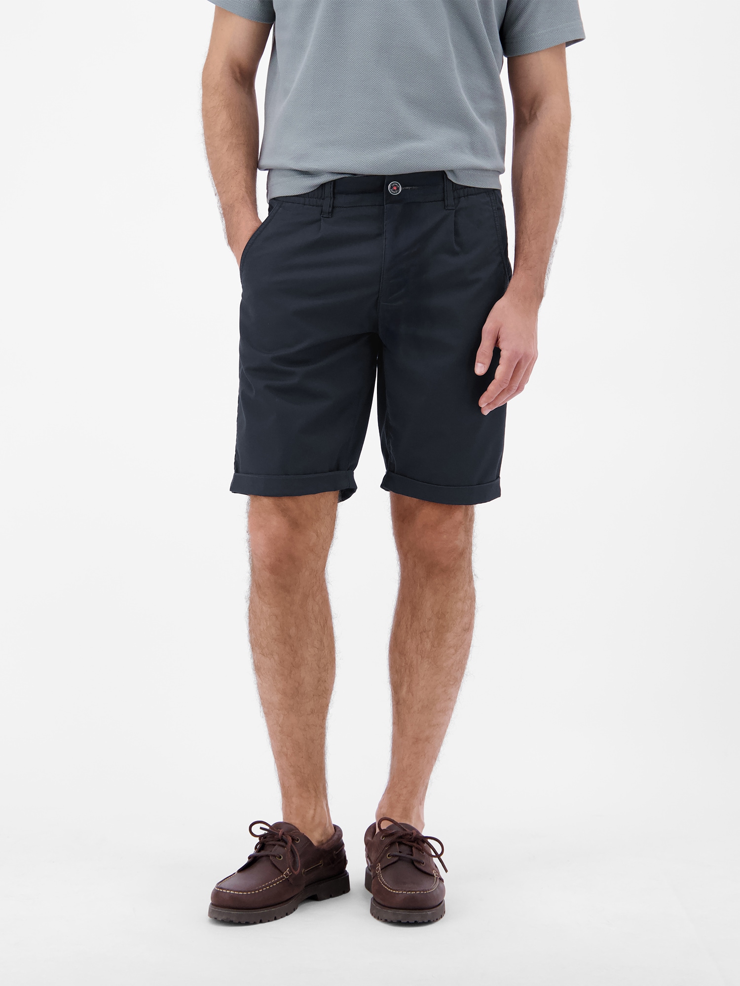 LERROS 1100000002199 "Kurze Chino aus leichtem Baumwollmix"