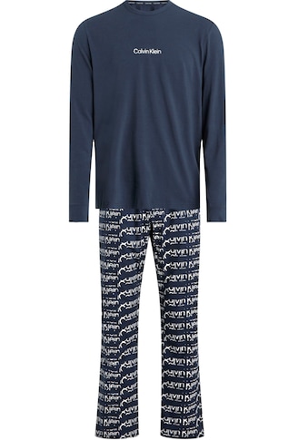 Calvin Klein Pižama »L/S PANT SET« (2 tlg.) su ties...