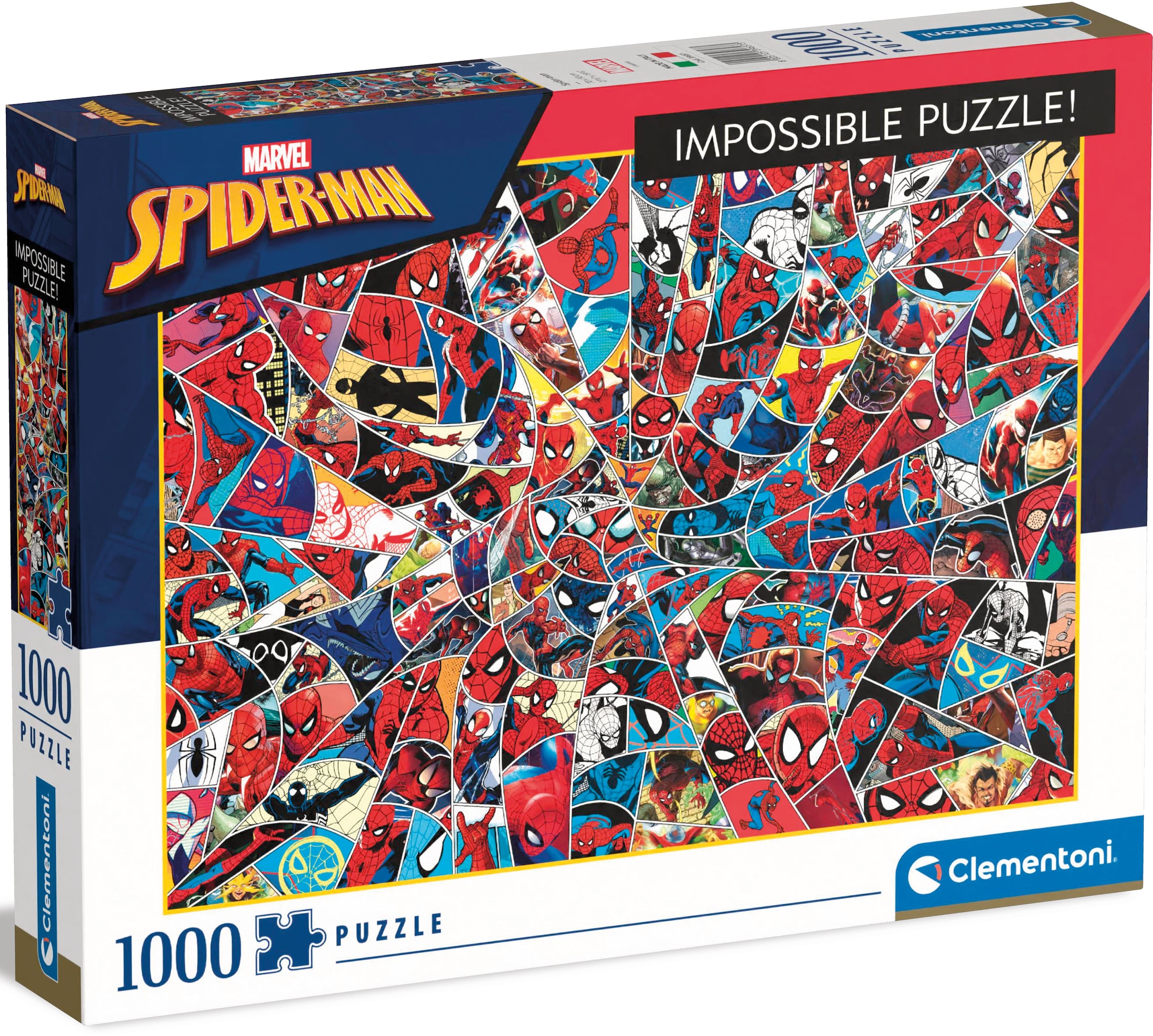 Clementoni® Puzzle »Impossible Collection, Spiderman«, Made in Europe