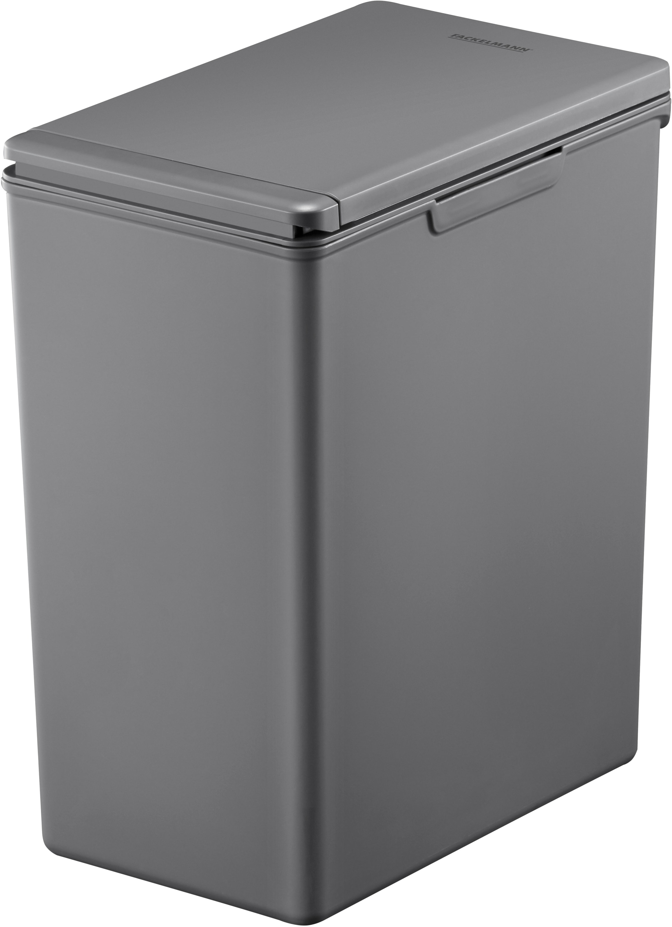 FACKELMANN Mülleimer "OSLO, Touch Abfalleimer" 1 Behälter ideal als Mehrfac günstig online kaufen