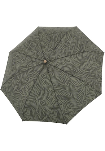 doppler® Taschenregenschirm »nature Mini, genesis«, aus recyceltem Material mit Griff... kaufen