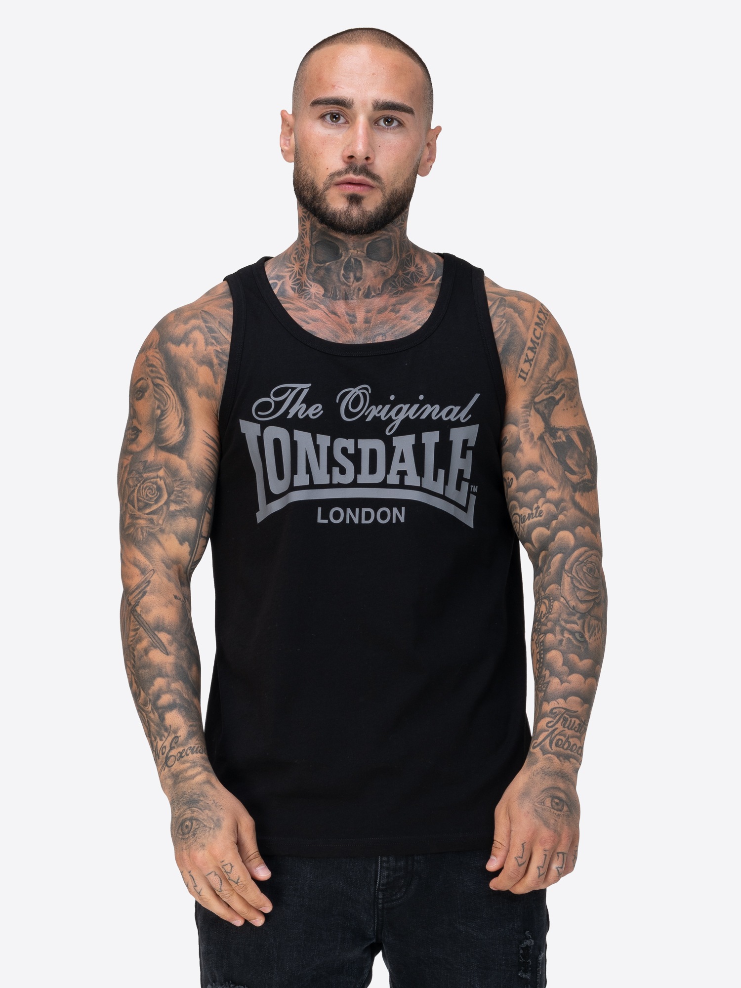 Lonsdale Tanktop "MOSTON" Packung, 2 Stk. tlg. günstig online kaufen